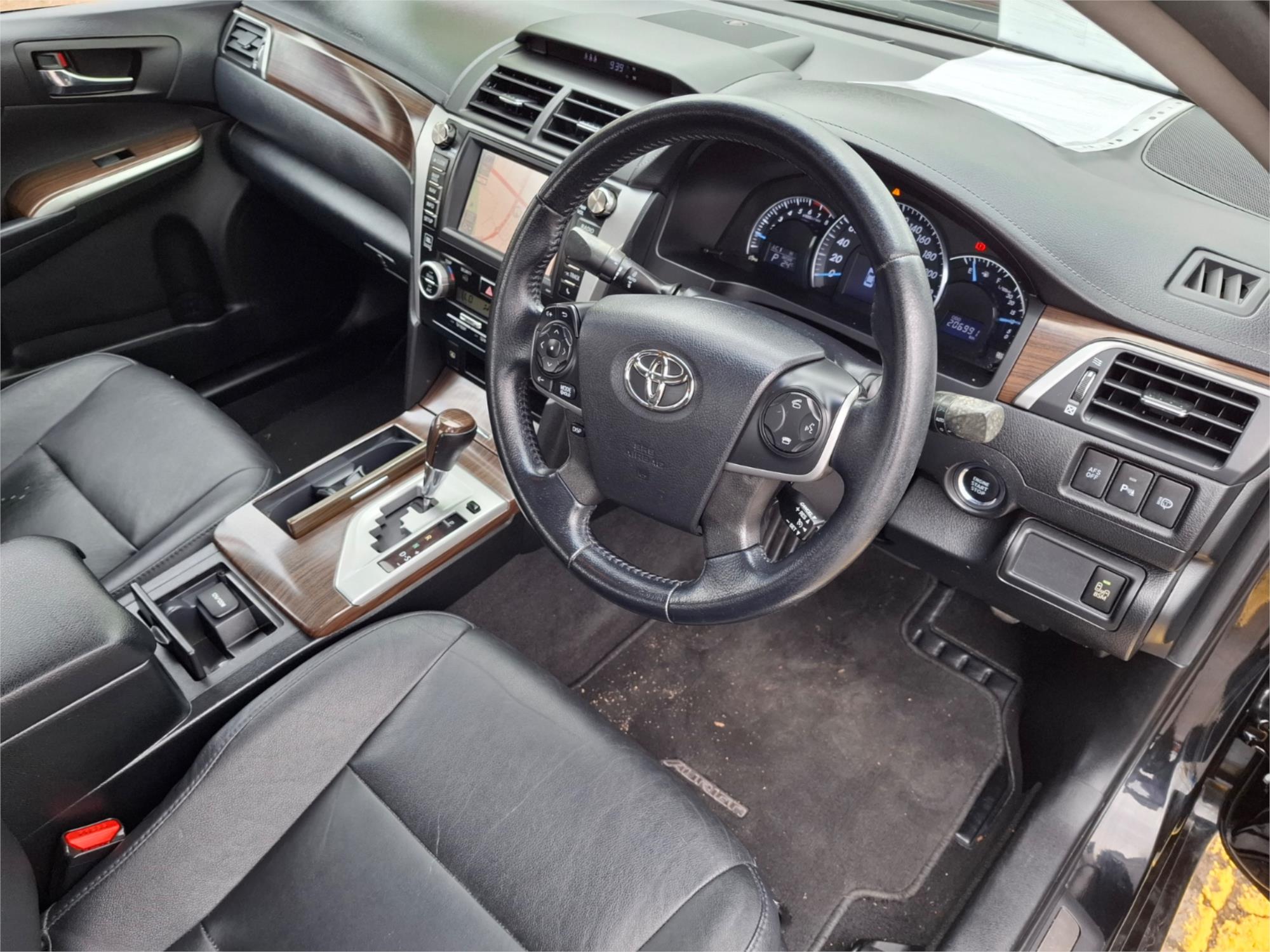 2013 TOYOTA AURION GSV50R PRESARA 6 SP AUTOMATIC 4D SEDAN