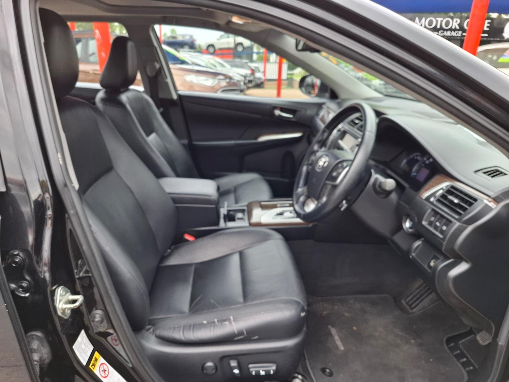 2013 TOYOTA AURION GSV50R PRESARA 6 SP AUTOMATIC 4D SEDAN