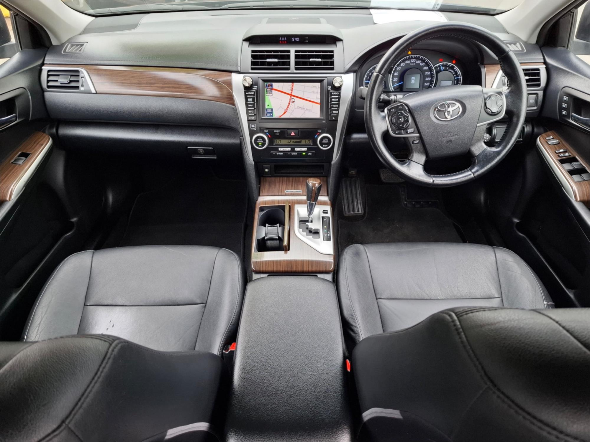 2013 TOYOTA AURION GSV50R PRESARA 6 SP AUTOMATIC 4D SEDAN