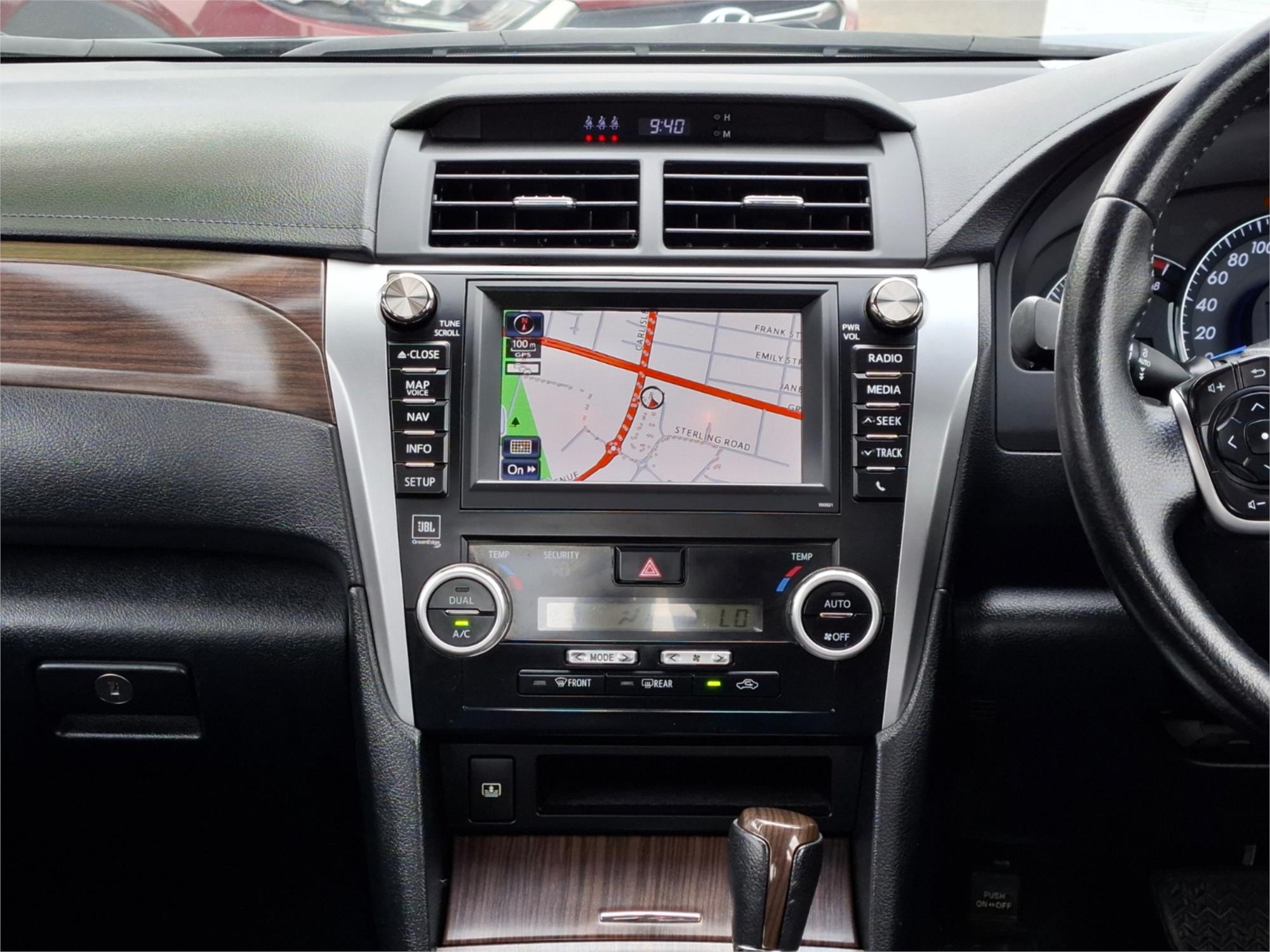 2013 TOYOTA AURION GSV50R PRESARA 6 SP AUTOMATIC 4D SEDAN