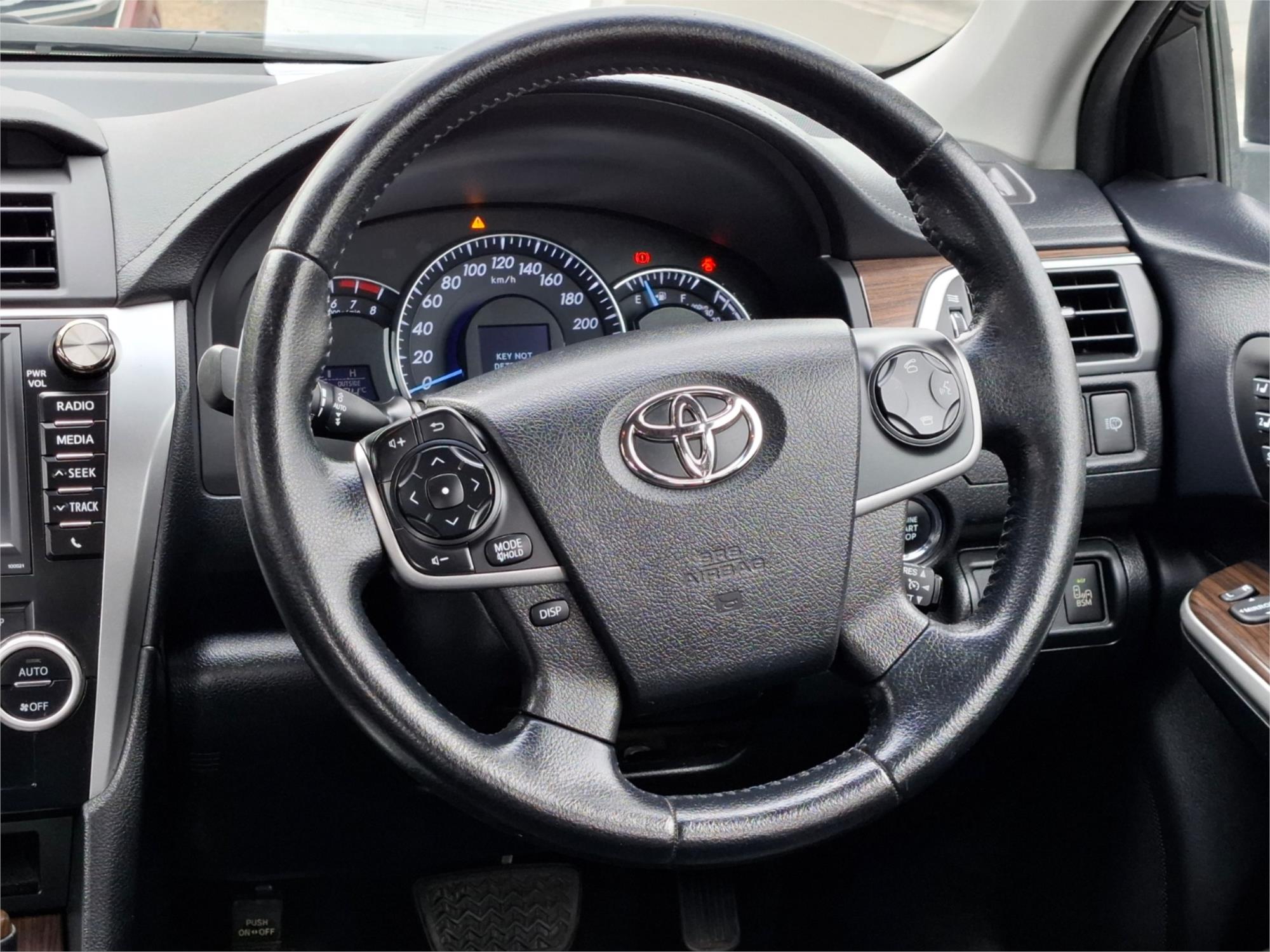 2013 TOYOTA AURION GSV50R PRESARA 6 SP AUTOMATIC 4D SEDAN