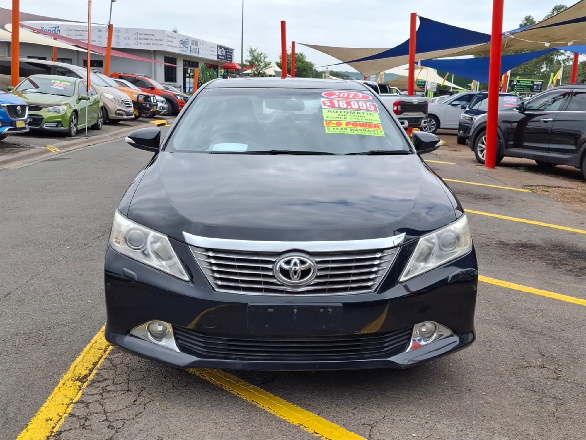 2013 TOYOTA AURION GSV50R PRESARA 6 SP AUTOMATIC 4D SEDAN