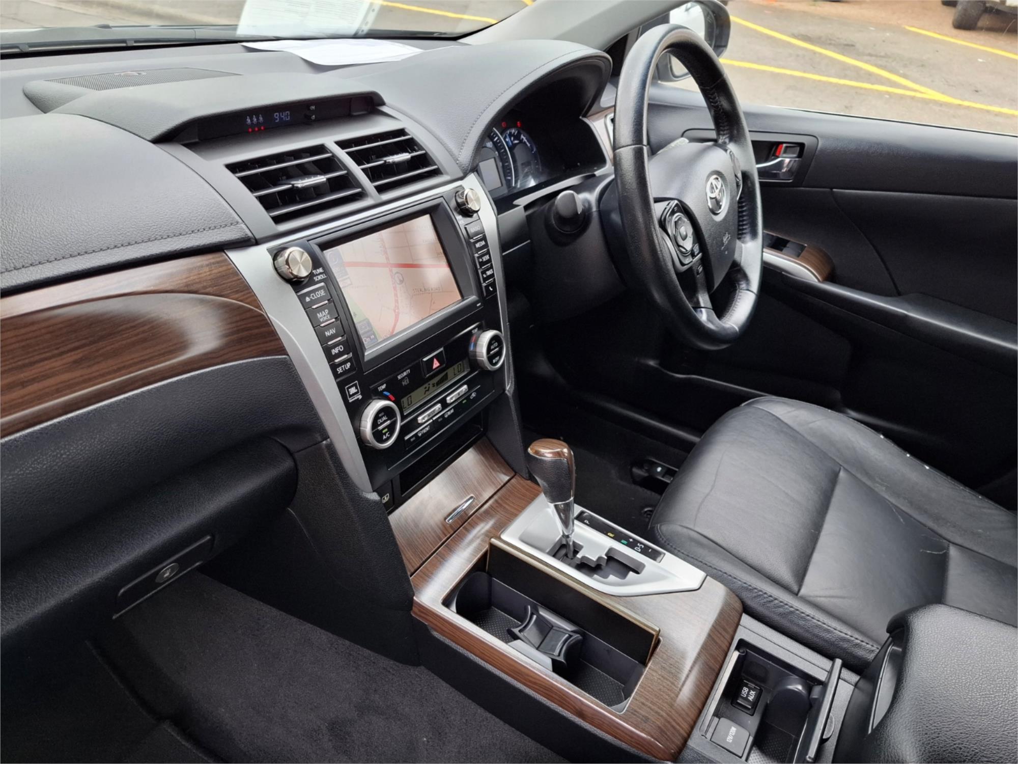 2013 TOYOTA AURION GSV50R PRESARA 6 SP AUTOMATIC 4D SEDAN