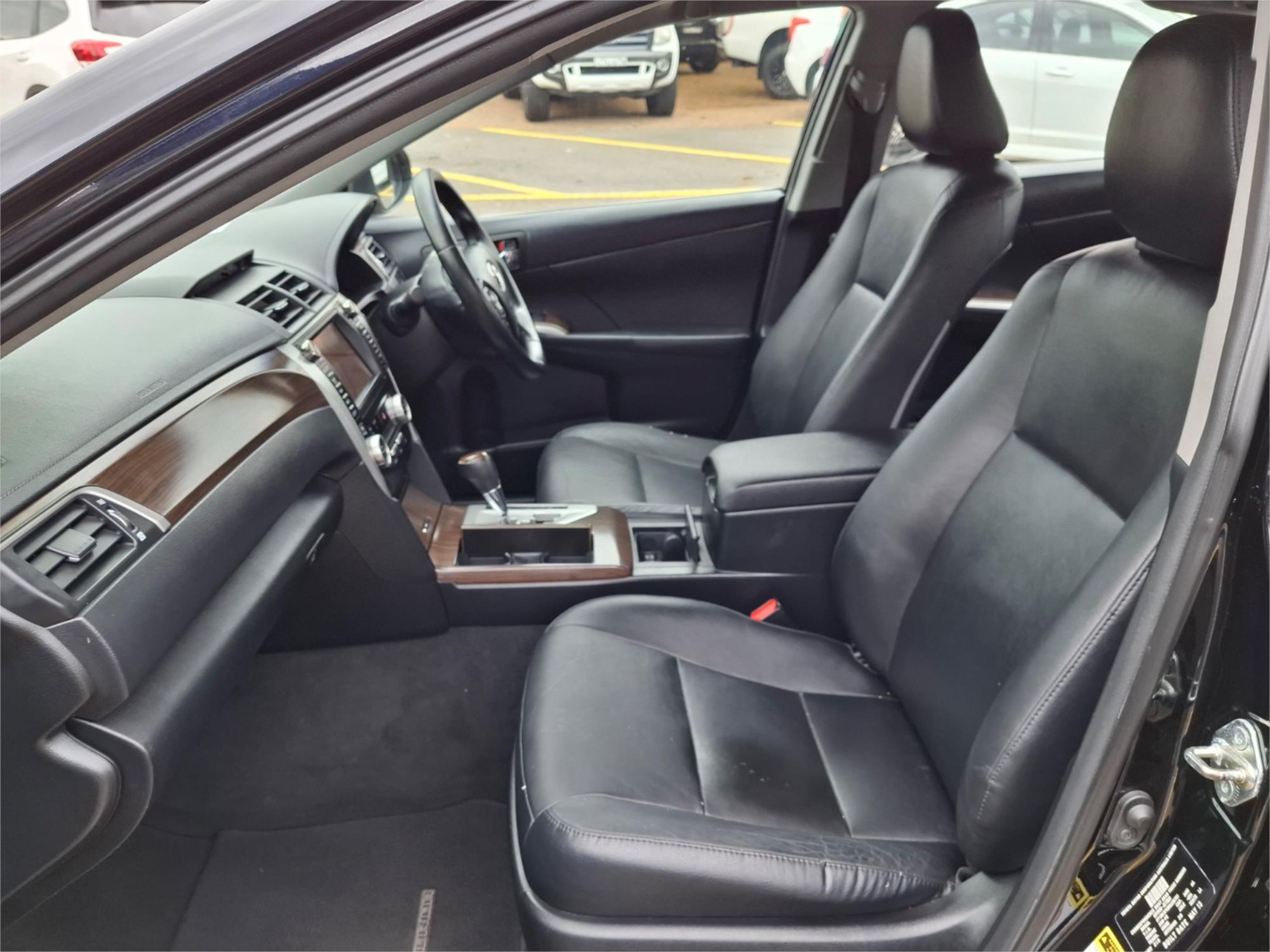 2013 TOYOTA AURION GSV50R PRESARA 6 SP AUTOMATIC 4D SEDAN
