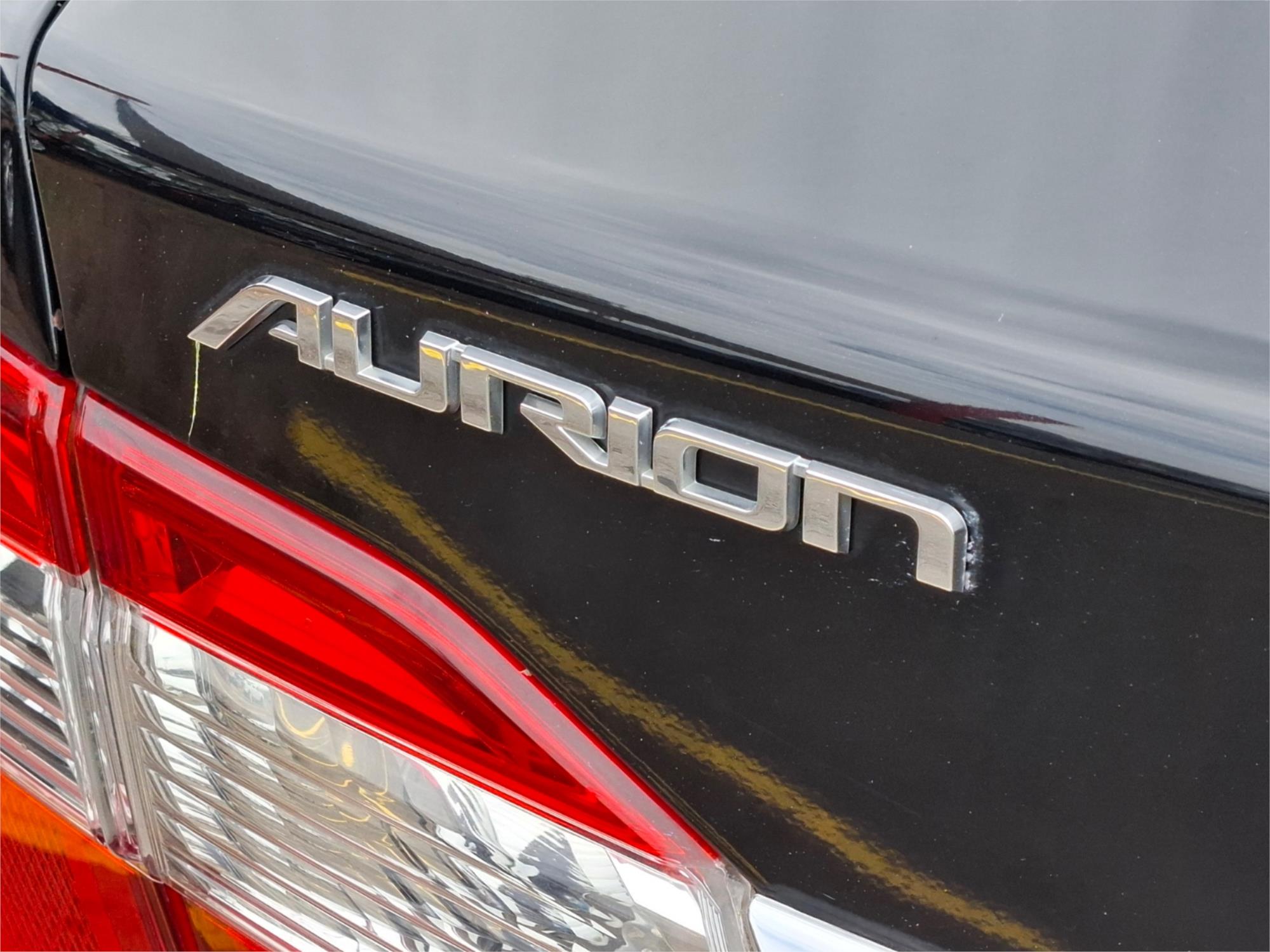 2013 TOYOTA AURION GSV50R PRESARA 6 SP AUTOMATIC 4D SEDAN