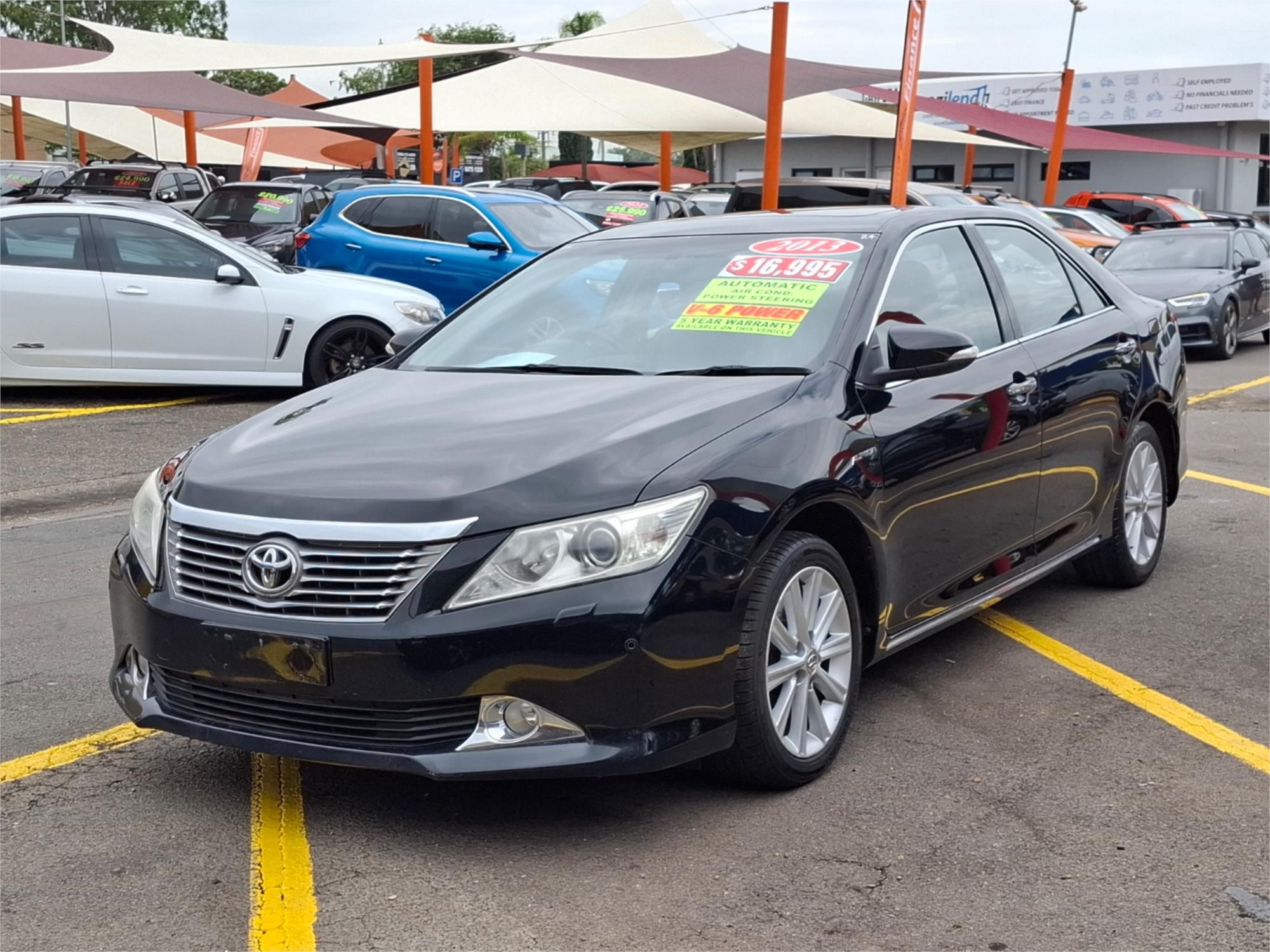 2013 TOYOTA AURION GSV50R PRESARA 6 SP AUTOMATIC 4D SEDAN