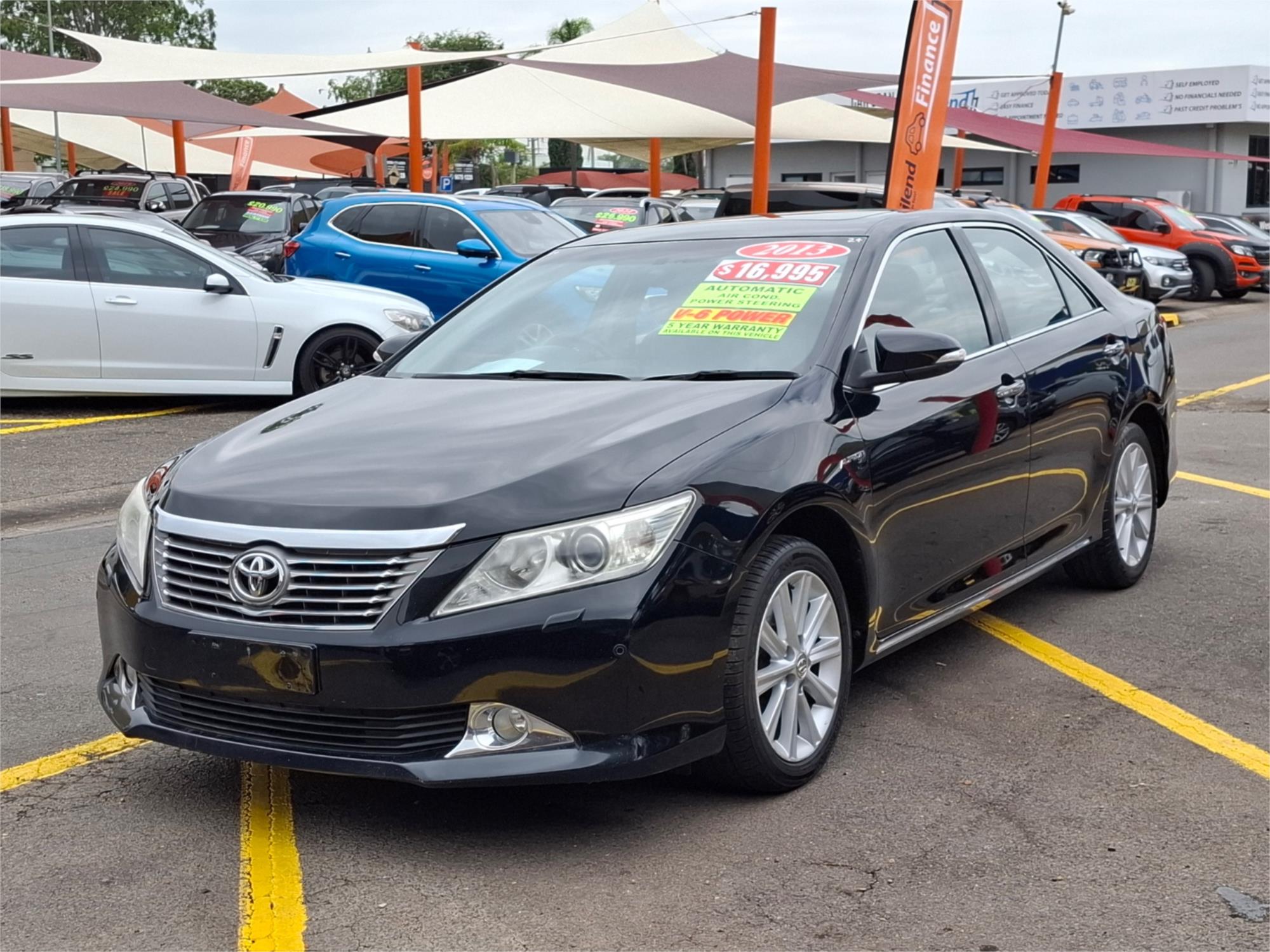 2013 TOYOTA AURION GSV50R PRESARA 6 SP AUTOMATIC 4D SEDAN