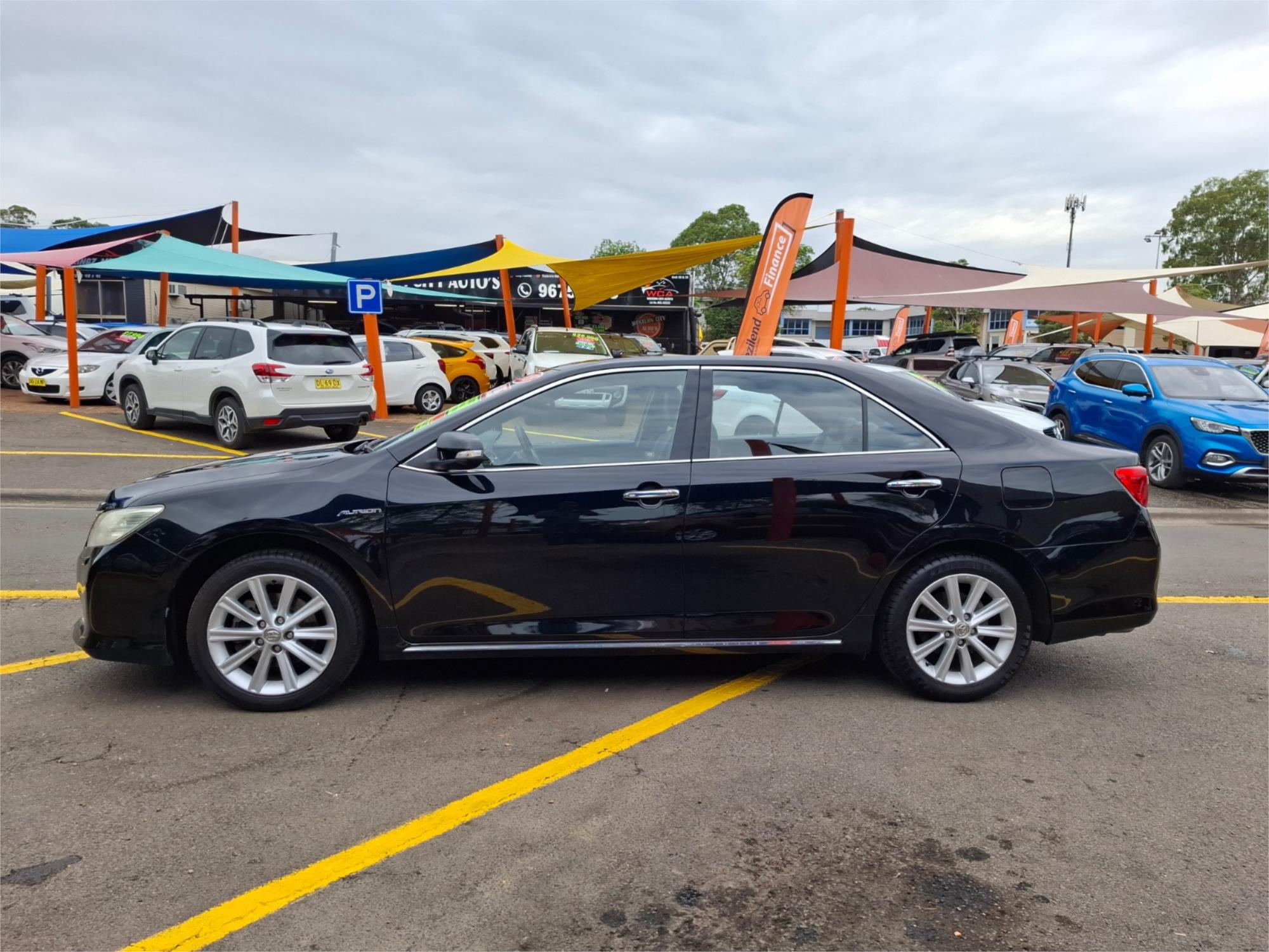 2013 TOYOTA AURION GSV50R PRESARA 6 SP AUTOMATIC 4D SEDAN