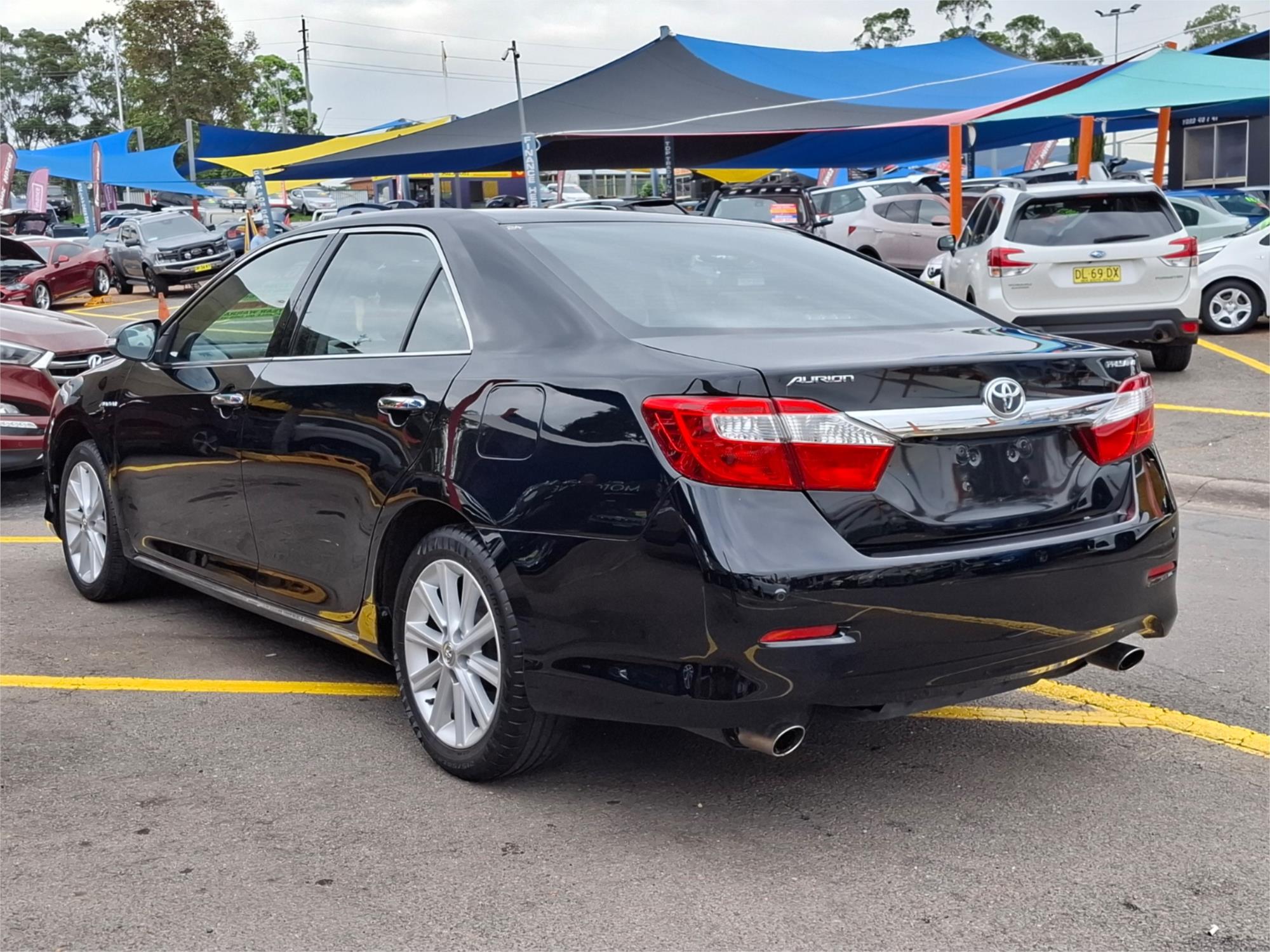 2013 TOYOTA AURION GSV50R PRESARA 6 SP AUTOMATIC 4D SEDAN