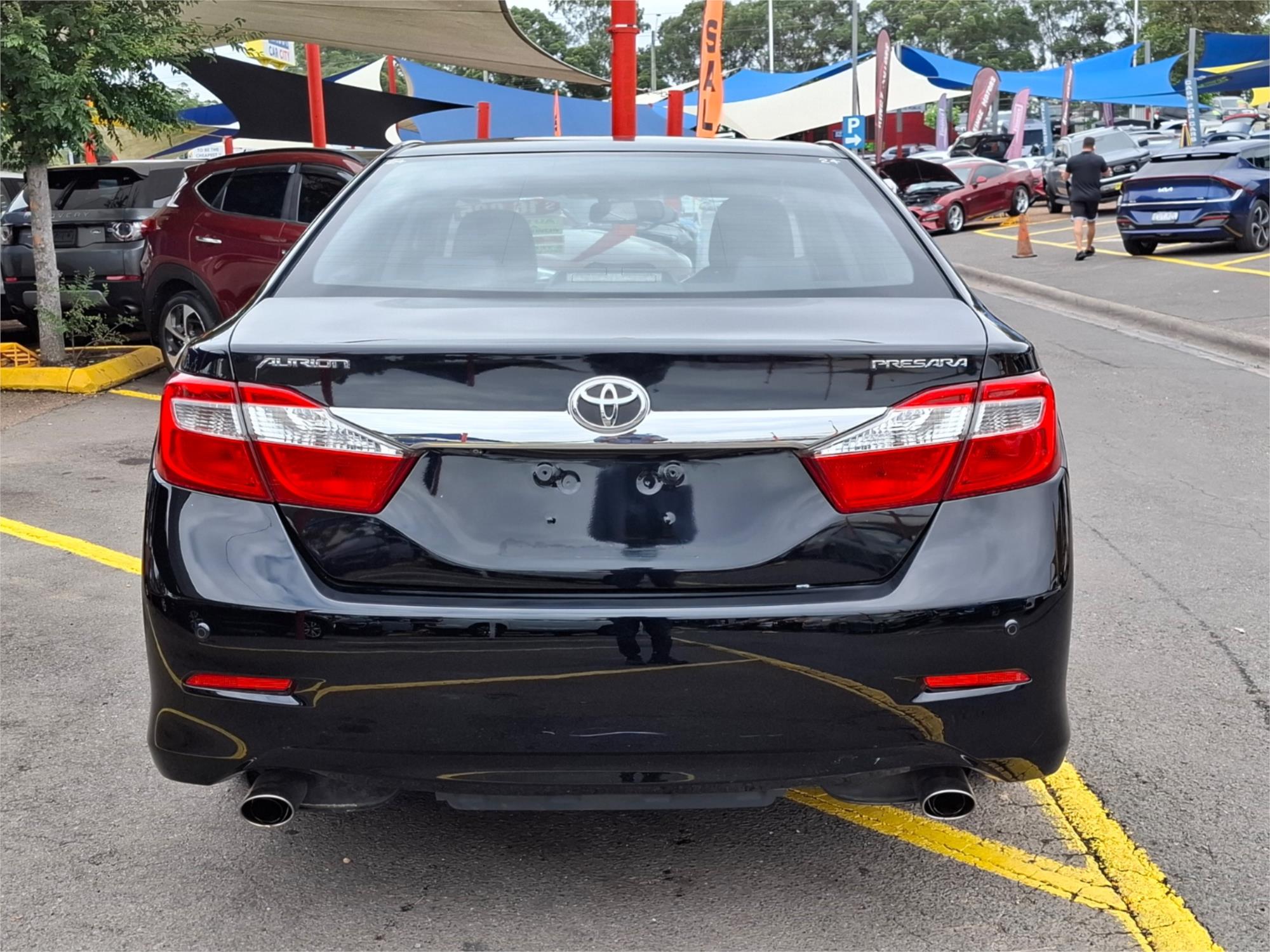 2013 TOYOTA AURION GSV50R PRESARA 6 SP AUTOMATIC 4D SEDAN
