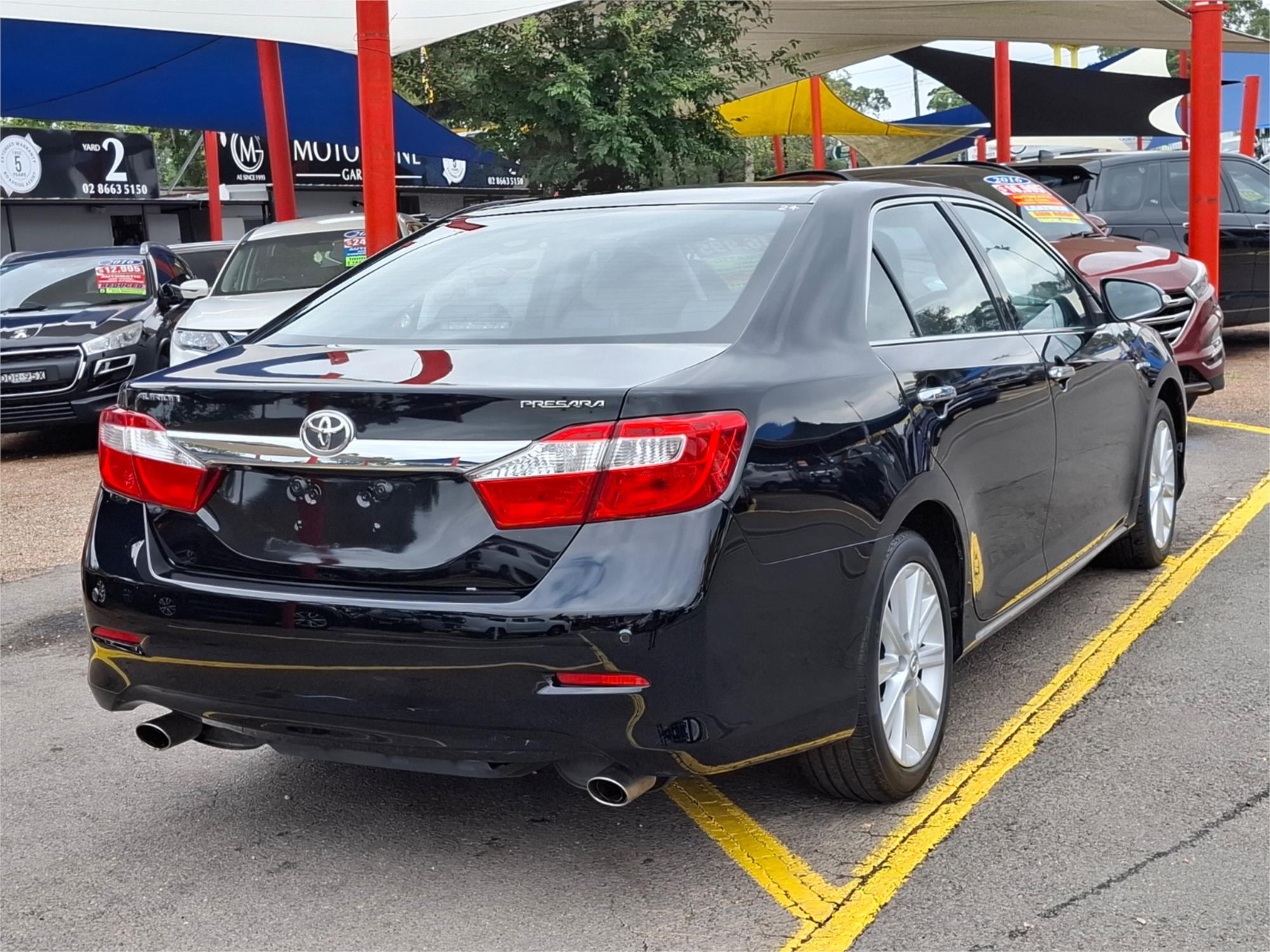 2013 TOYOTA AURION GSV50R PRESARA 6 SP AUTOMATIC 4D SEDAN