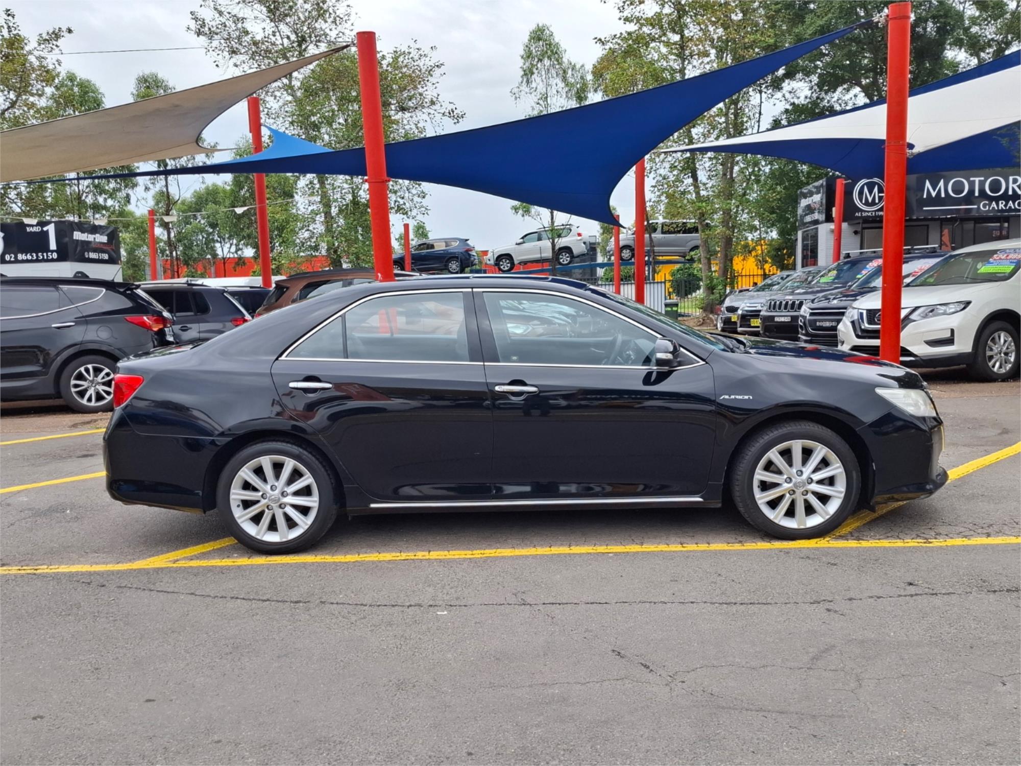 2013 TOYOTA AURION GSV50R PRESARA 6 SP AUTOMATIC 4D SEDAN