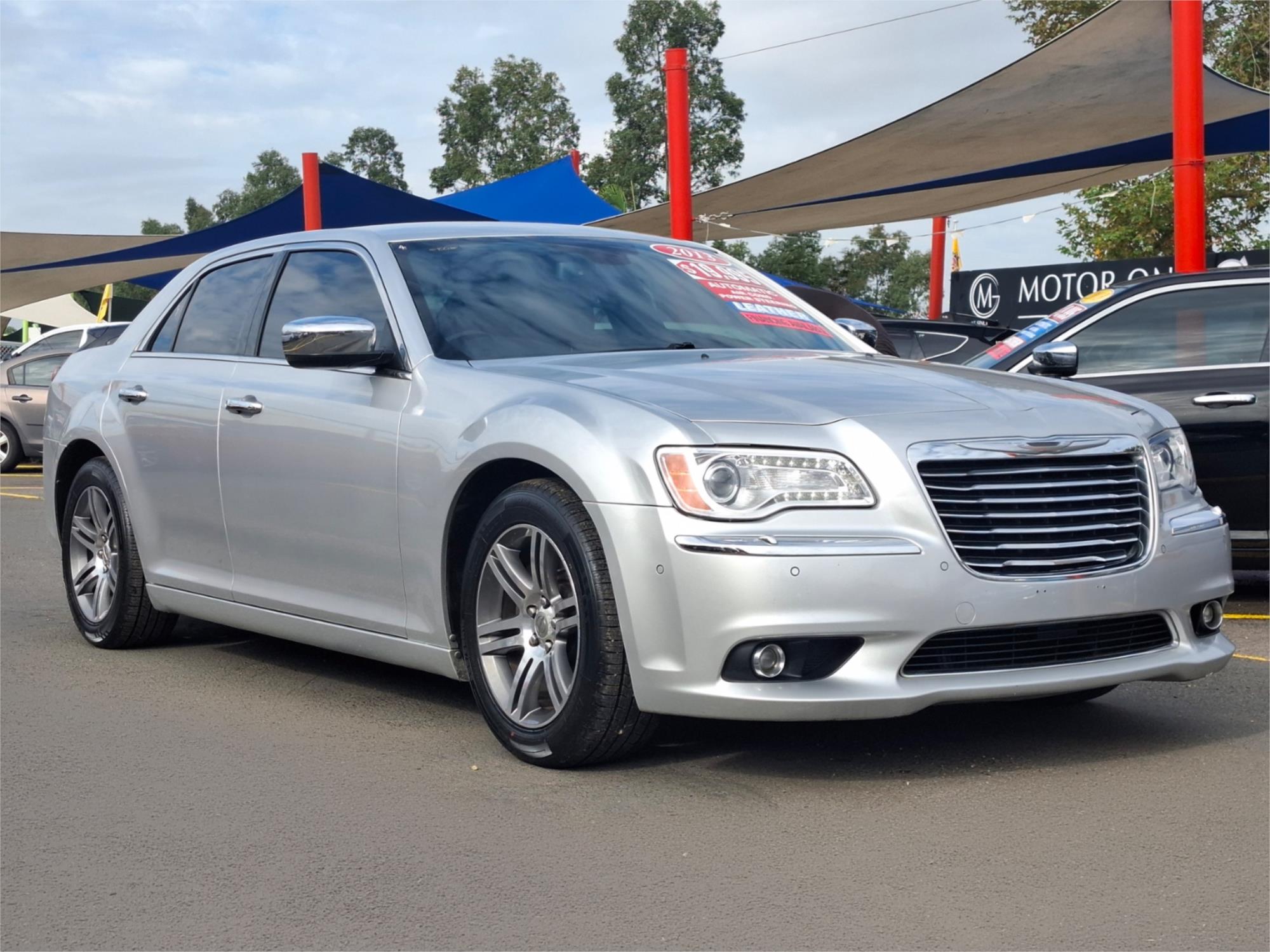 2013 CHRYSLER 300 MY12 C LUXURY 8 SP AUTOMATIC 4D SEDAN