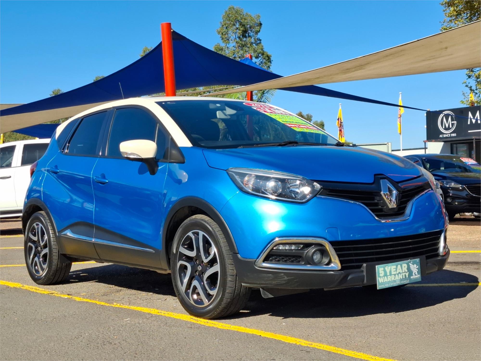 2015 RENAULT CAPTUR J87 DYNAMIQUE 6 SP AUTOMATED MANUAL 4D WAGON
