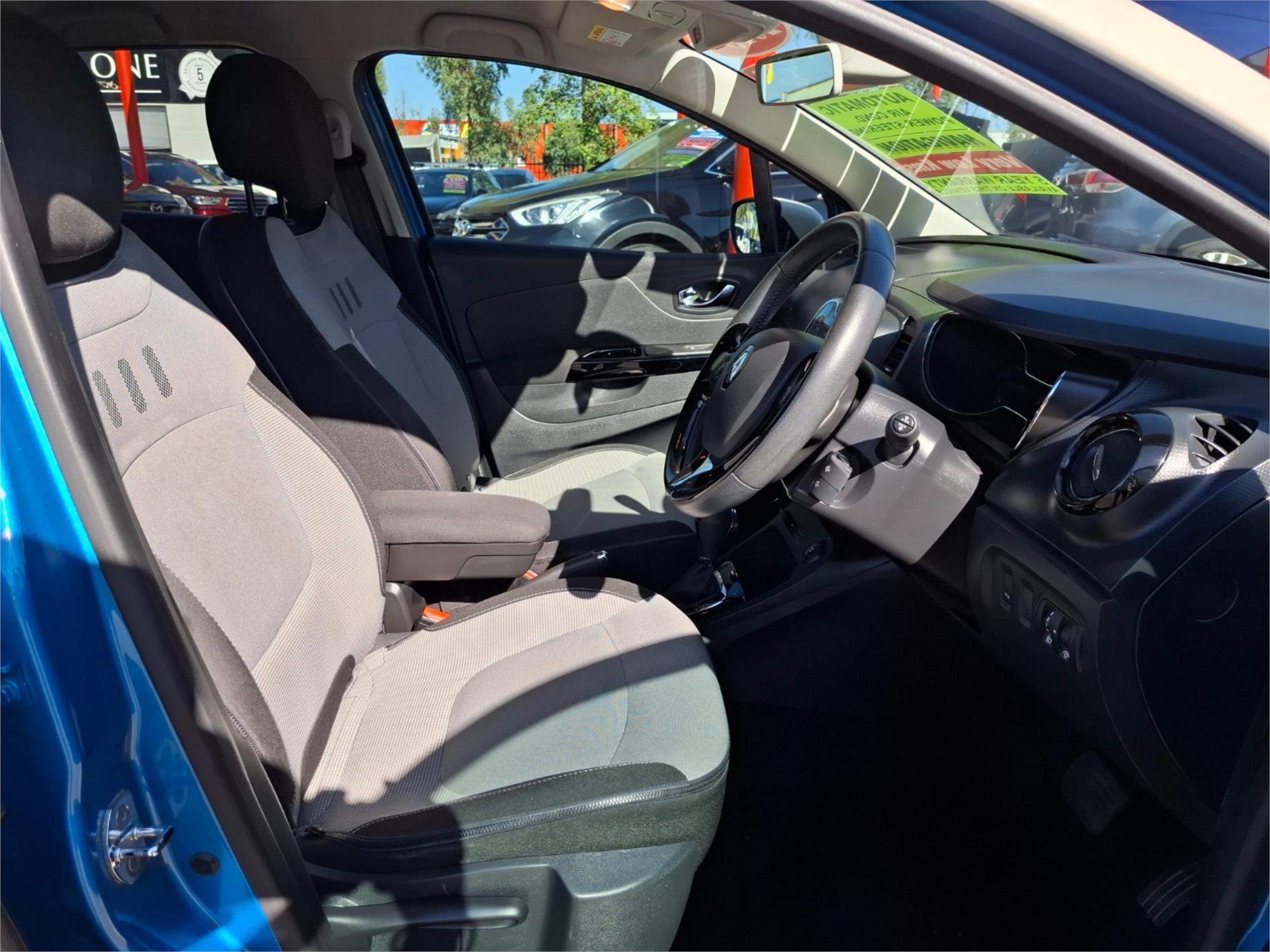 2015 RENAULT CAPTUR J87 DYNAMIQUE 6 SP AUTOMATED MANUAL 4D WAGON