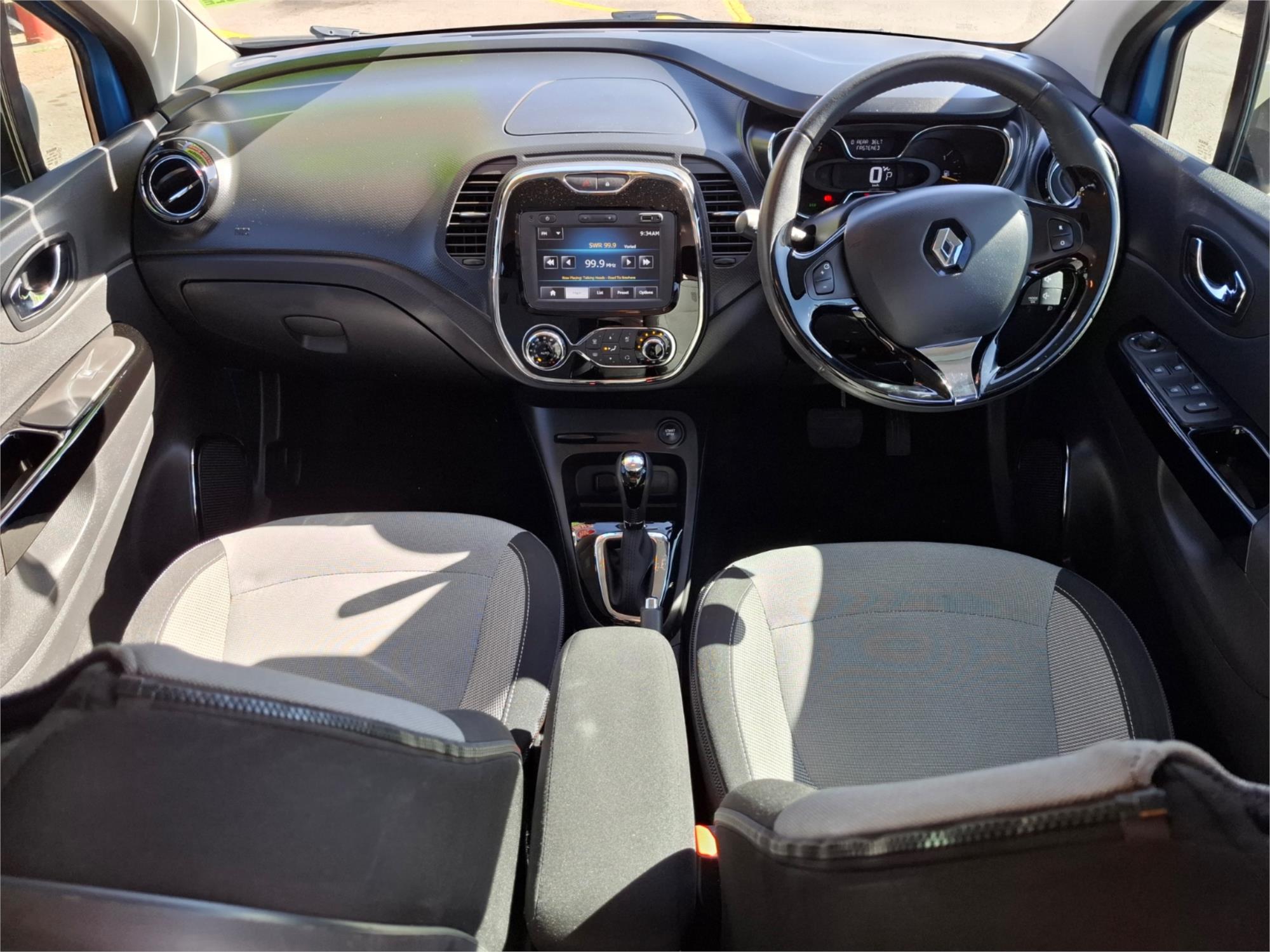 2015 RENAULT CAPTUR J87 DYNAMIQUE 6 SP AUTOMATED MANUAL 4D WAGON