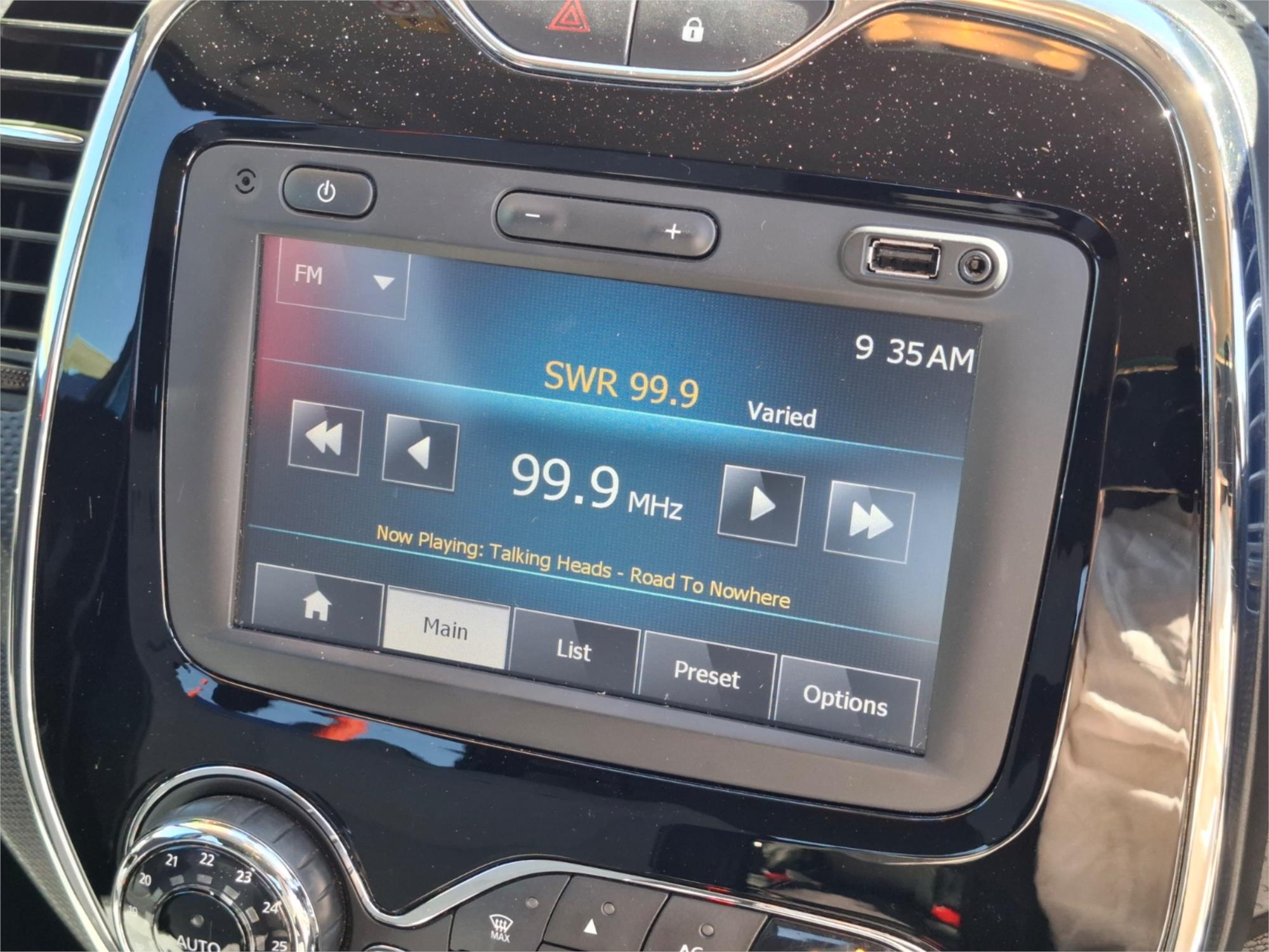 2015 RENAULT CAPTUR J87 DYNAMIQUE 6 SP AUTOMATED MANUAL 4D WAGON