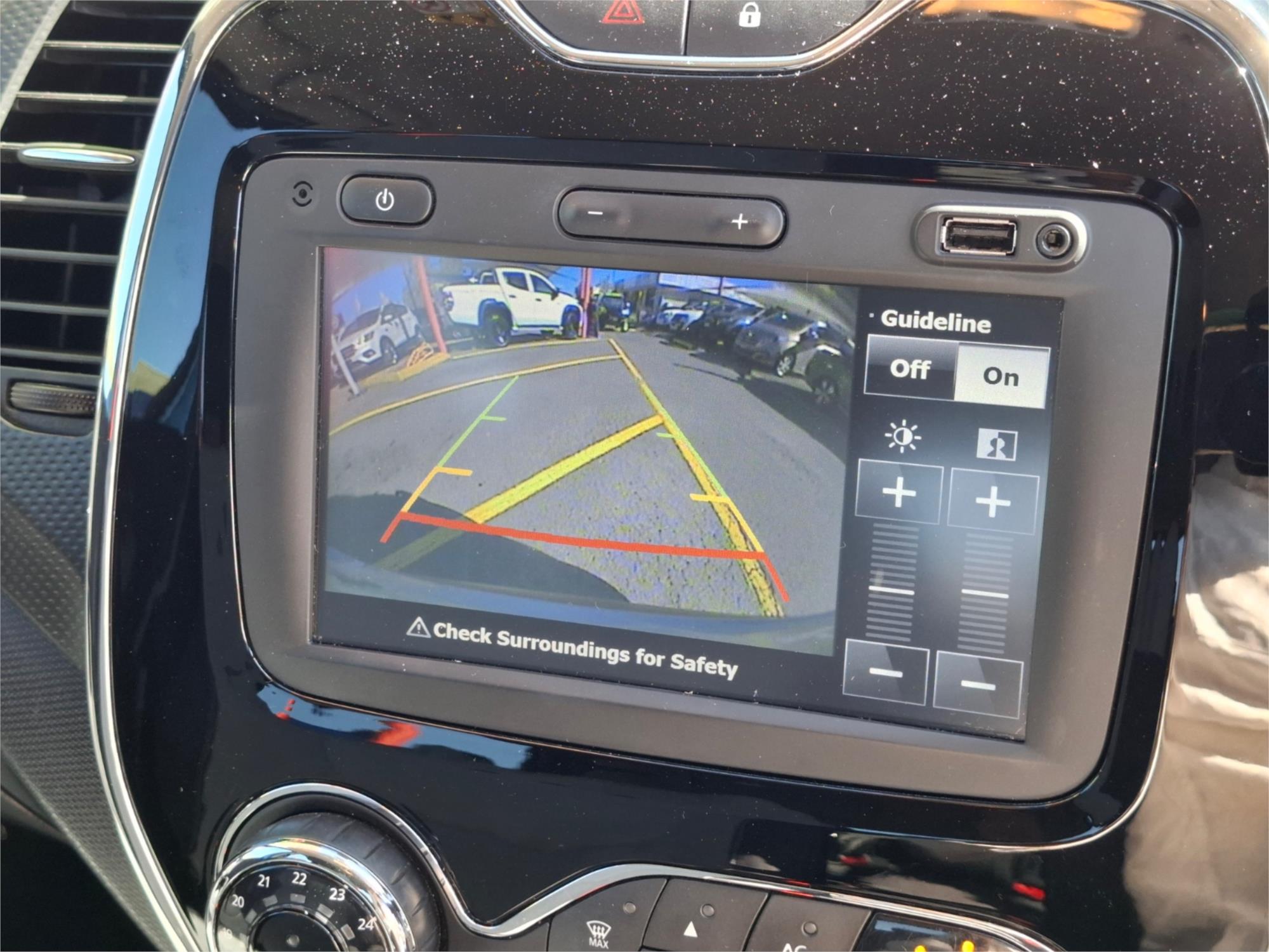 2015 RENAULT CAPTUR J87 DYNAMIQUE 6 SP AUTOMATED MANUAL 4D WAGON