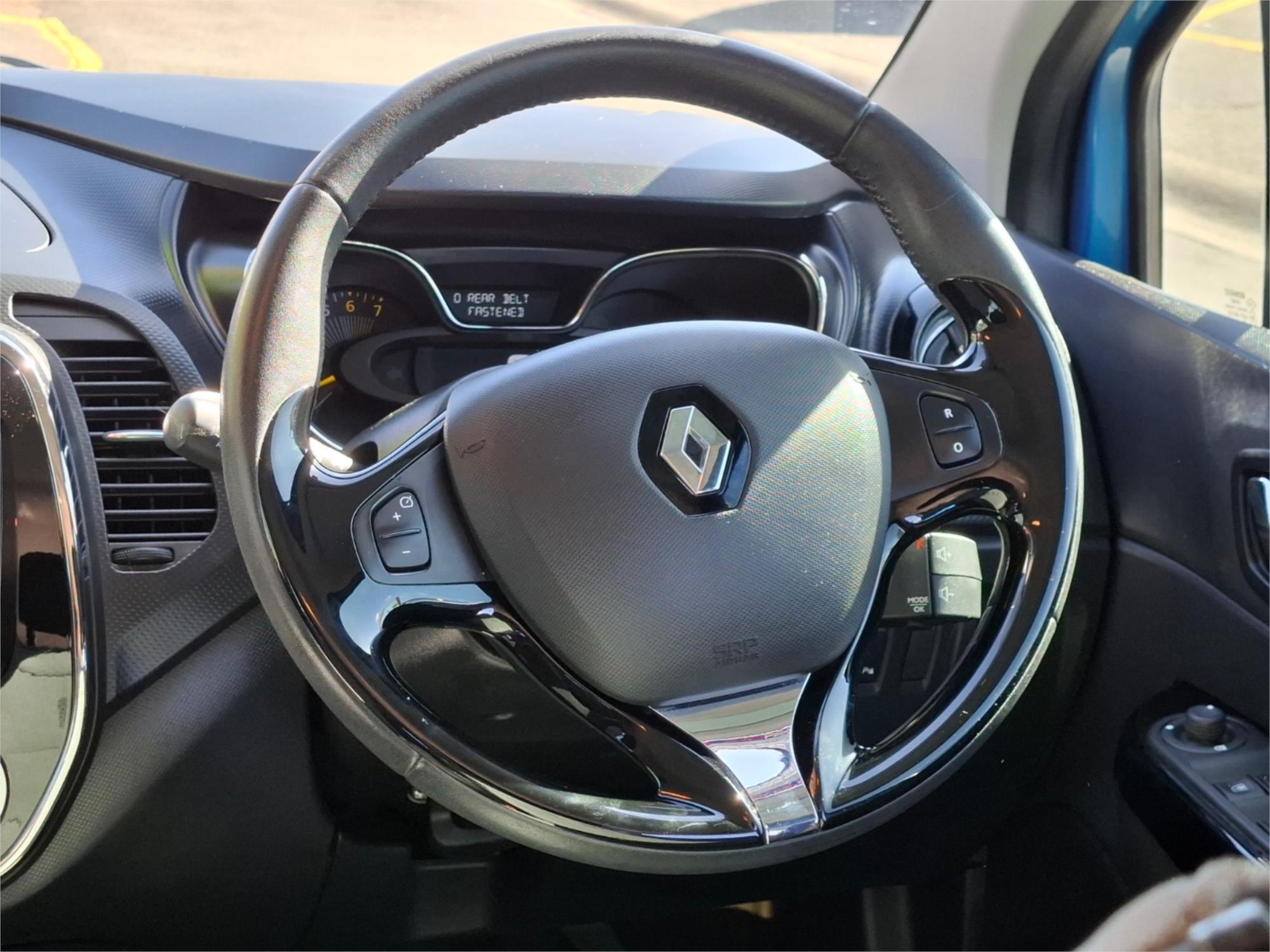 2015 RENAULT CAPTUR J87 DYNAMIQUE 6 SP AUTOMATED MANUAL 4D WAGON