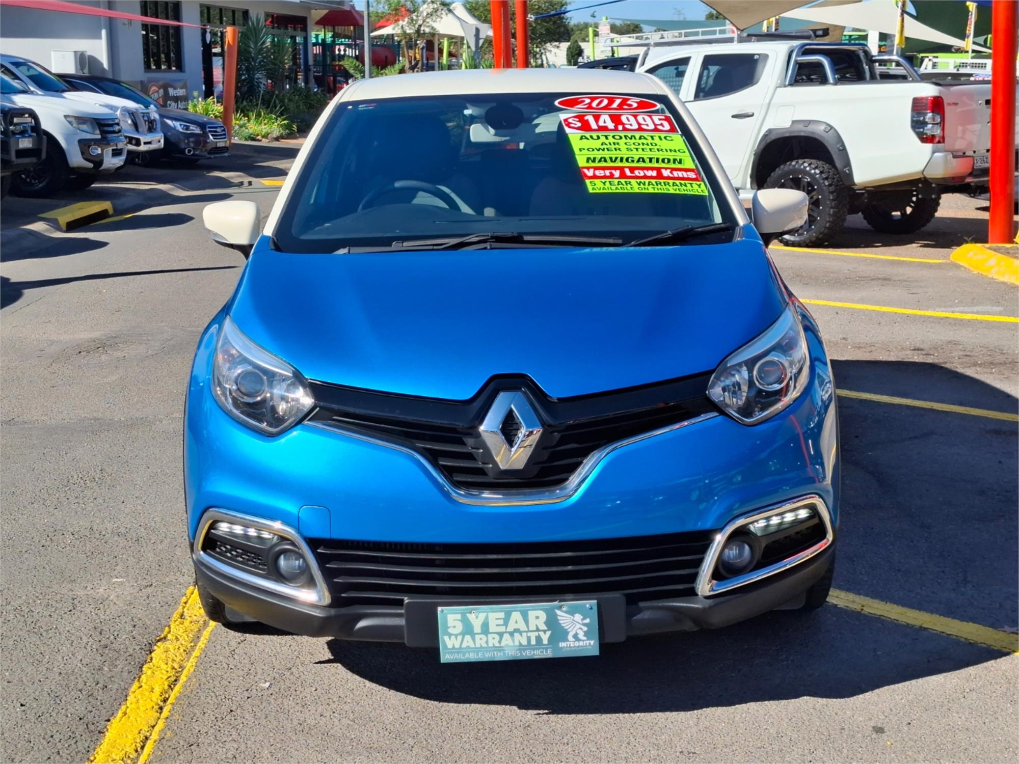 2015 RENAULT CAPTUR J87 DYNAMIQUE 6 SP AUTOMATED MANUAL 4D WAGON