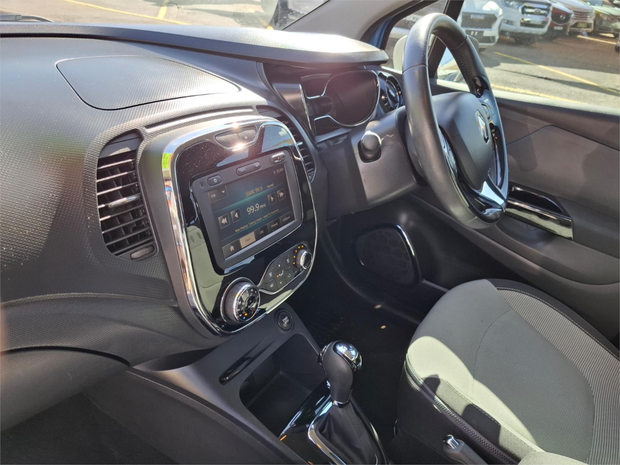 2015 RENAULT CAPTUR J87 DYNAMIQUE 6 SP AUTOMATED MANUAL 4D WAGON