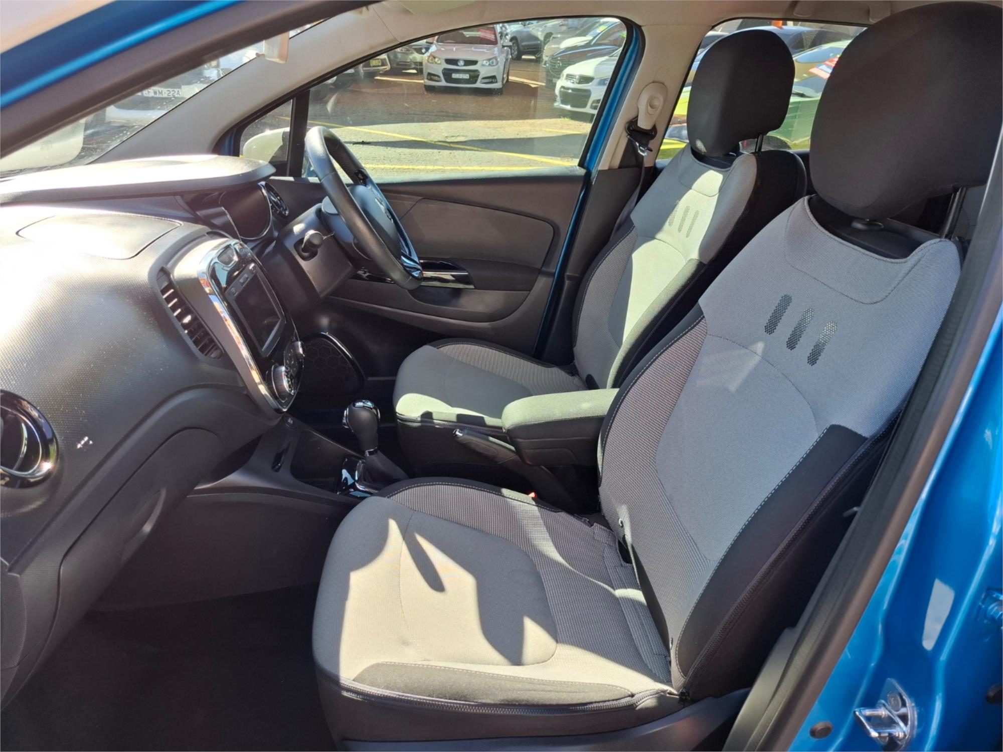 2015 RENAULT CAPTUR J87 DYNAMIQUE 6 SP AUTOMATED MANUAL 4D WAGON