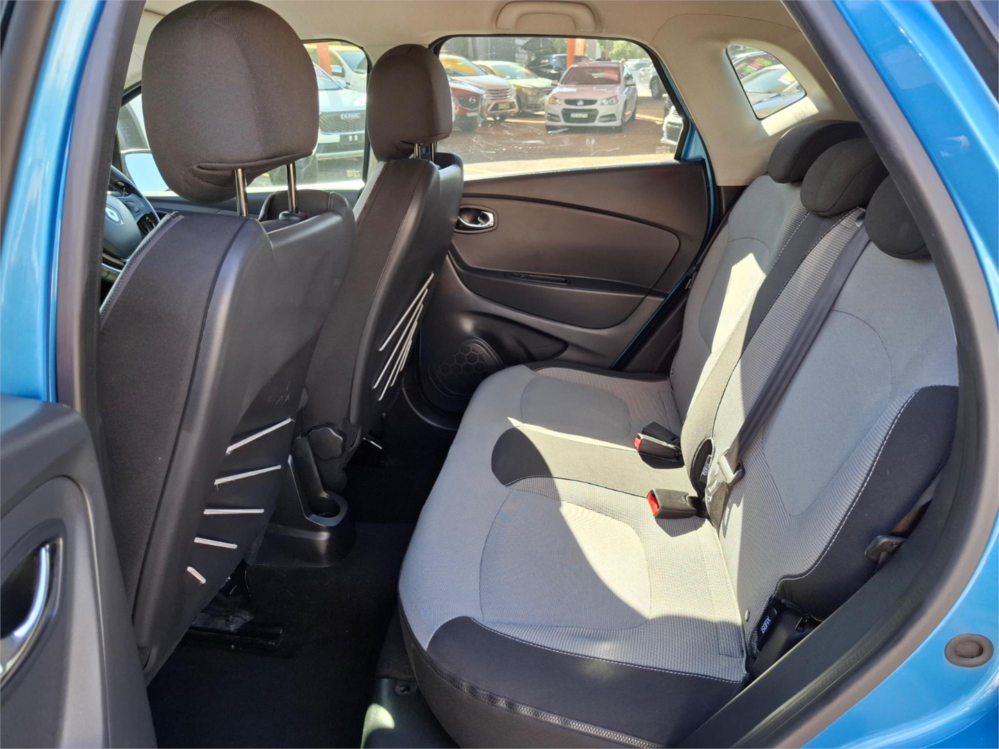 2015 RENAULT CAPTUR J87 DYNAMIQUE 6 SP AUTOMATED MANUAL 4D WAGON