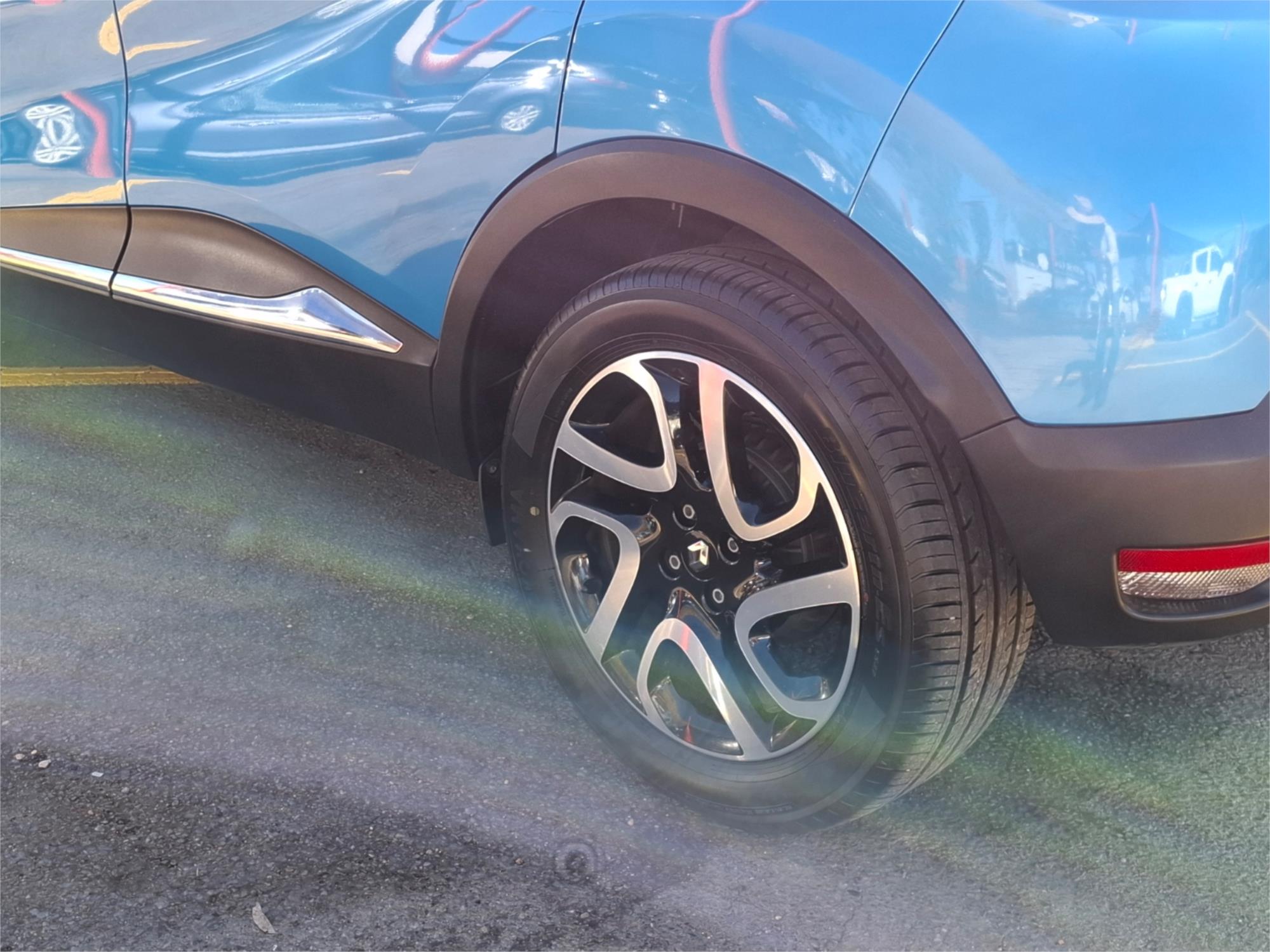 2015 RENAULT CAPTUR J87 DYNAMIQUE 6 SP AUTOMATED MANUAL 4D WAGON
