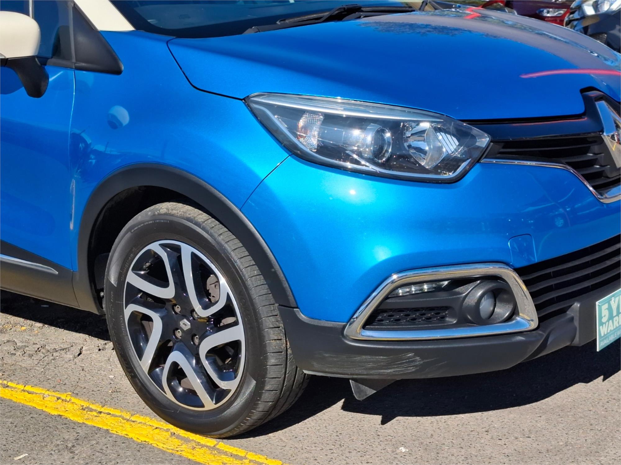 2015 RENAULT CAPTUR J87 DYNAMIQUE 6 SP AUTOMATED MANUAL 4D WAGON