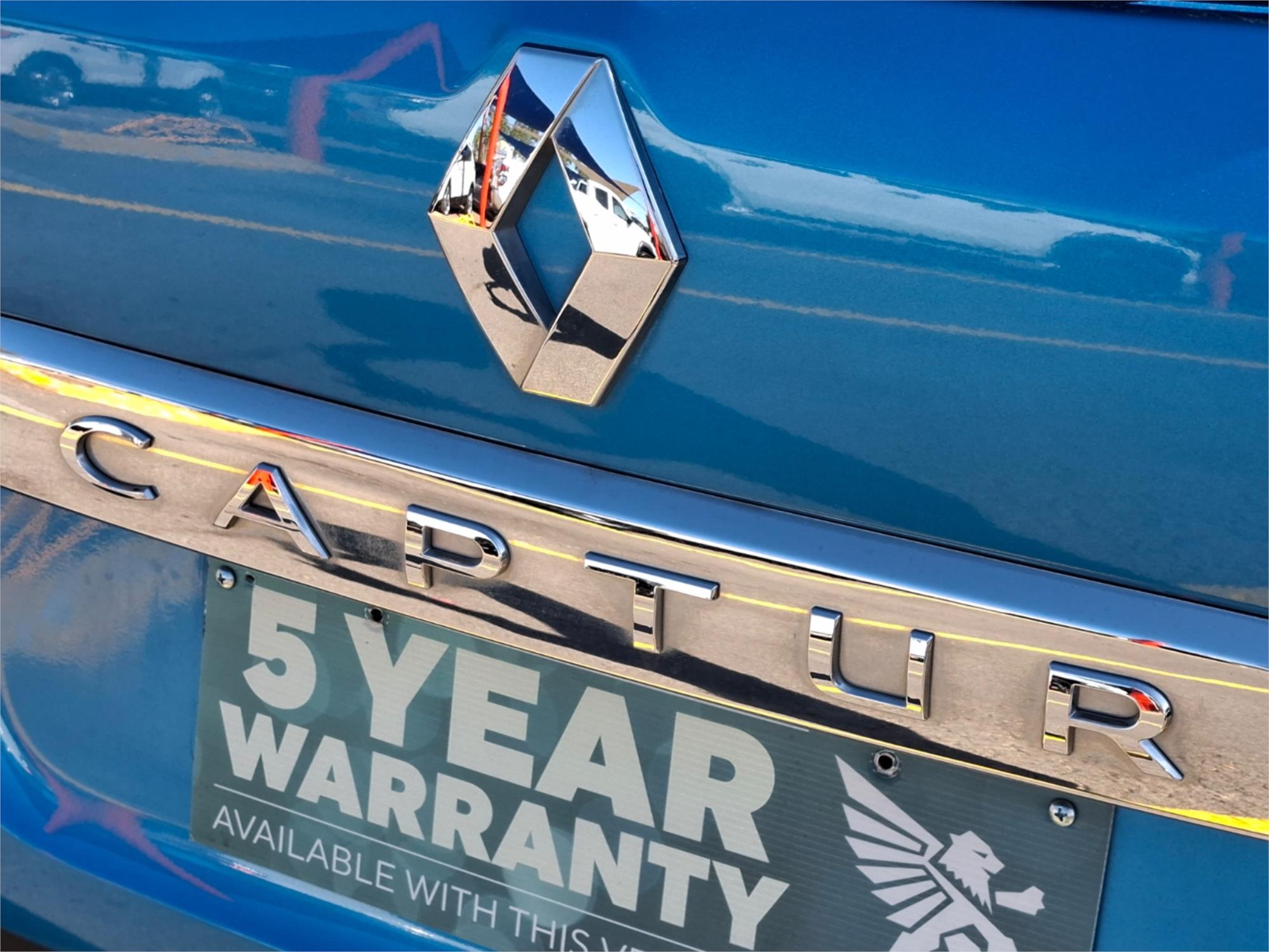 2015 RENAULT CAPTUR J87 DYNAMIQUE 6 SP AUTOMATED MANUAL 4D WAGON