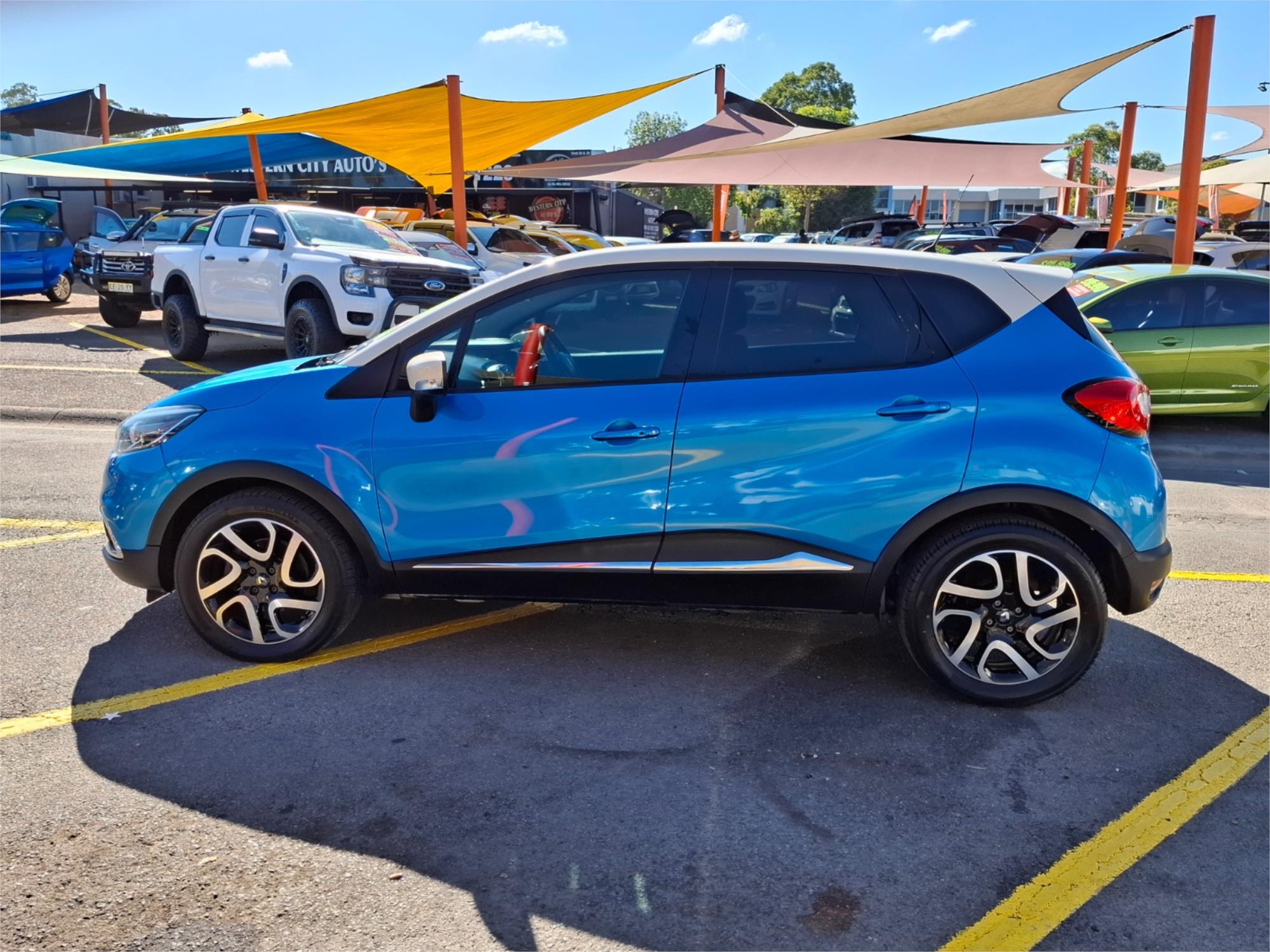 2015 RENAULT CAPTUR J87 DYNAMIQUE 6 SP AUTOMATED MANUAL 4D WAGON