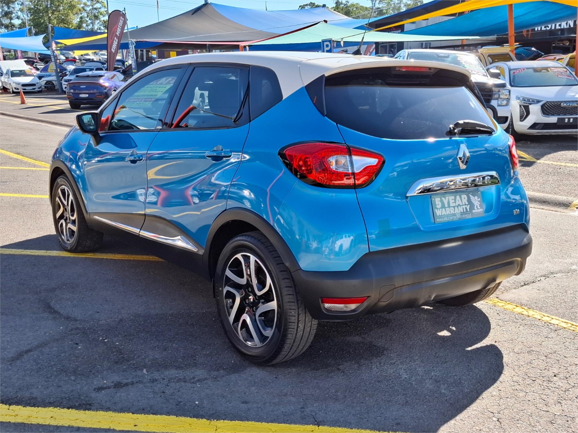 2015 RENAULT CAPTUR J87 DYNAMIQUE 6 SP AUTOMATED MANUAL 4D WAGON