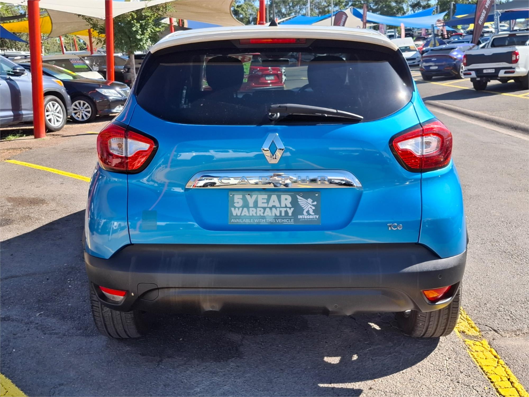 2015 RENAULT CAPTUR J87 DYNAMIQUE 6 SP AUTOMATED MANUAL 4D WAGON