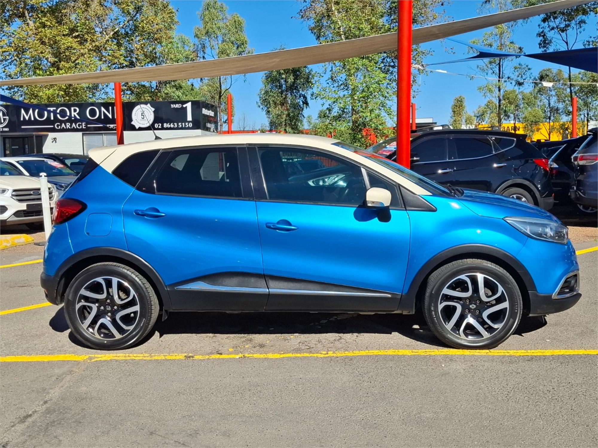 2015 RENAULT CAPTUR J87 DYNAMIQUE 6 SP AUTOMATED MANUAL 4D WAGON