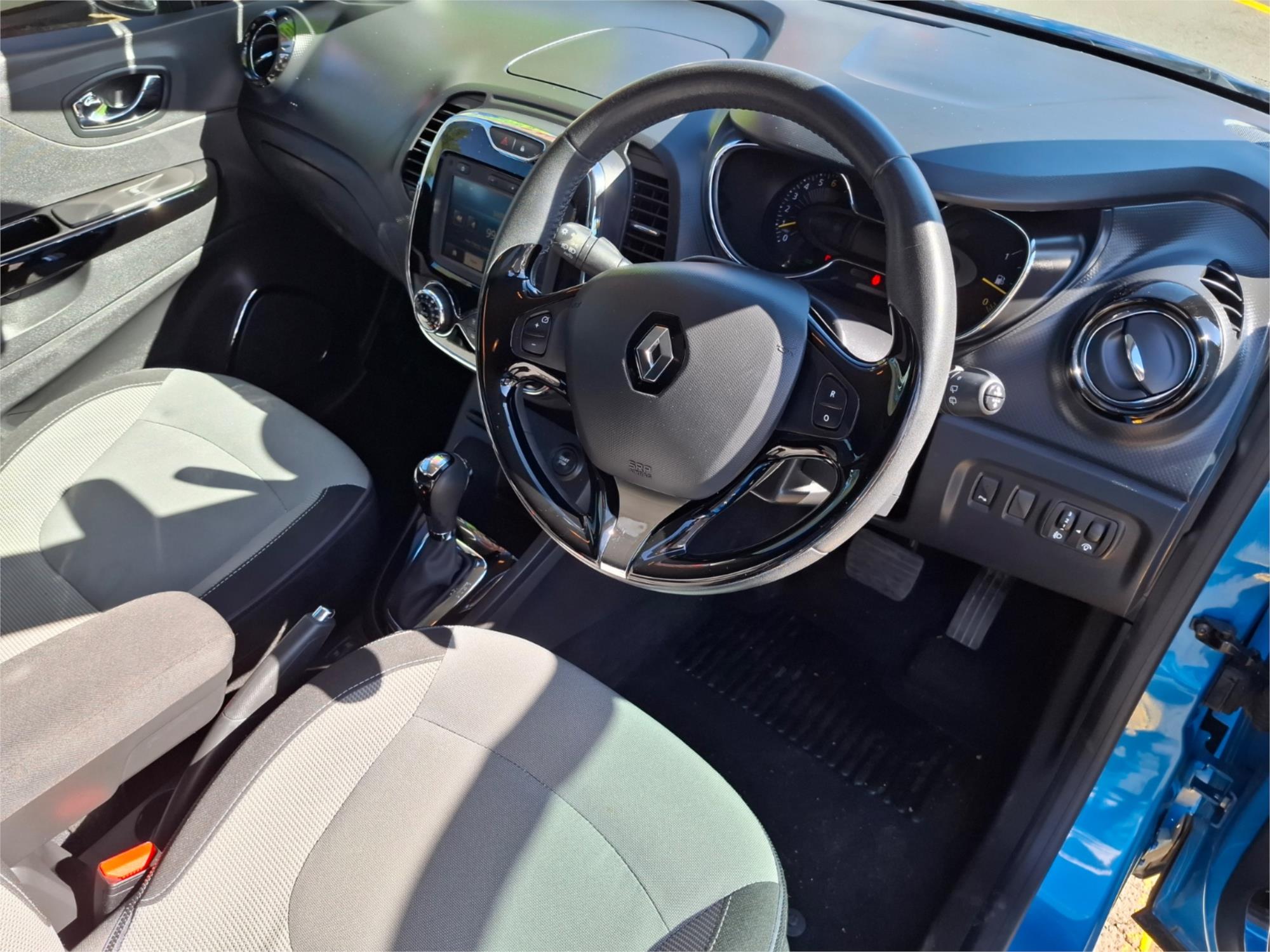 2015 RENAULT CAPTUR J87 DYNAMIQUE 6 SP AUTOMATED MANUAL 4D WAGON
