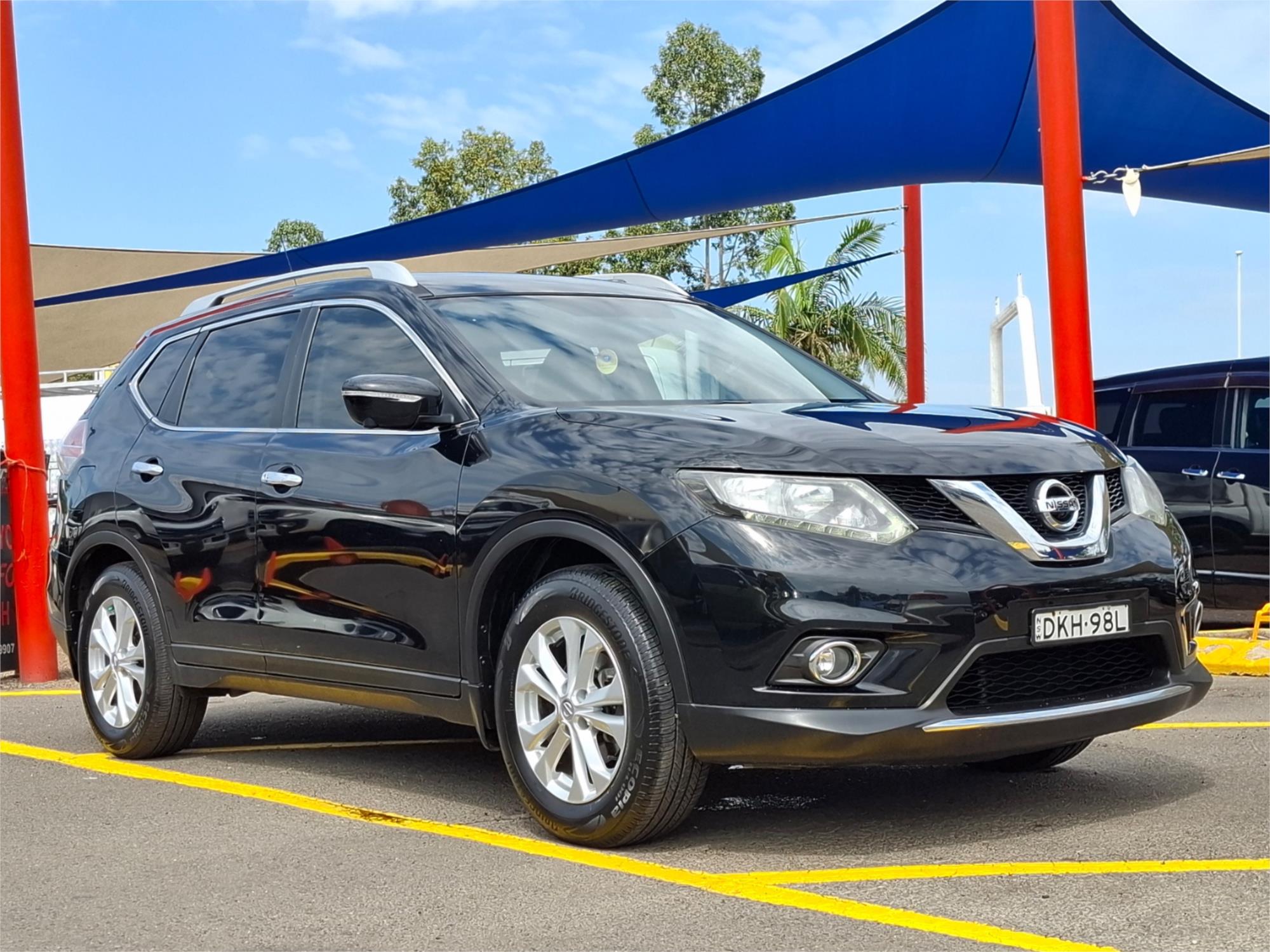 2016 NISSAN X-TRAIL T32 ST-L (FWD) CONTINUOUS VARIABLE 4D WAGON