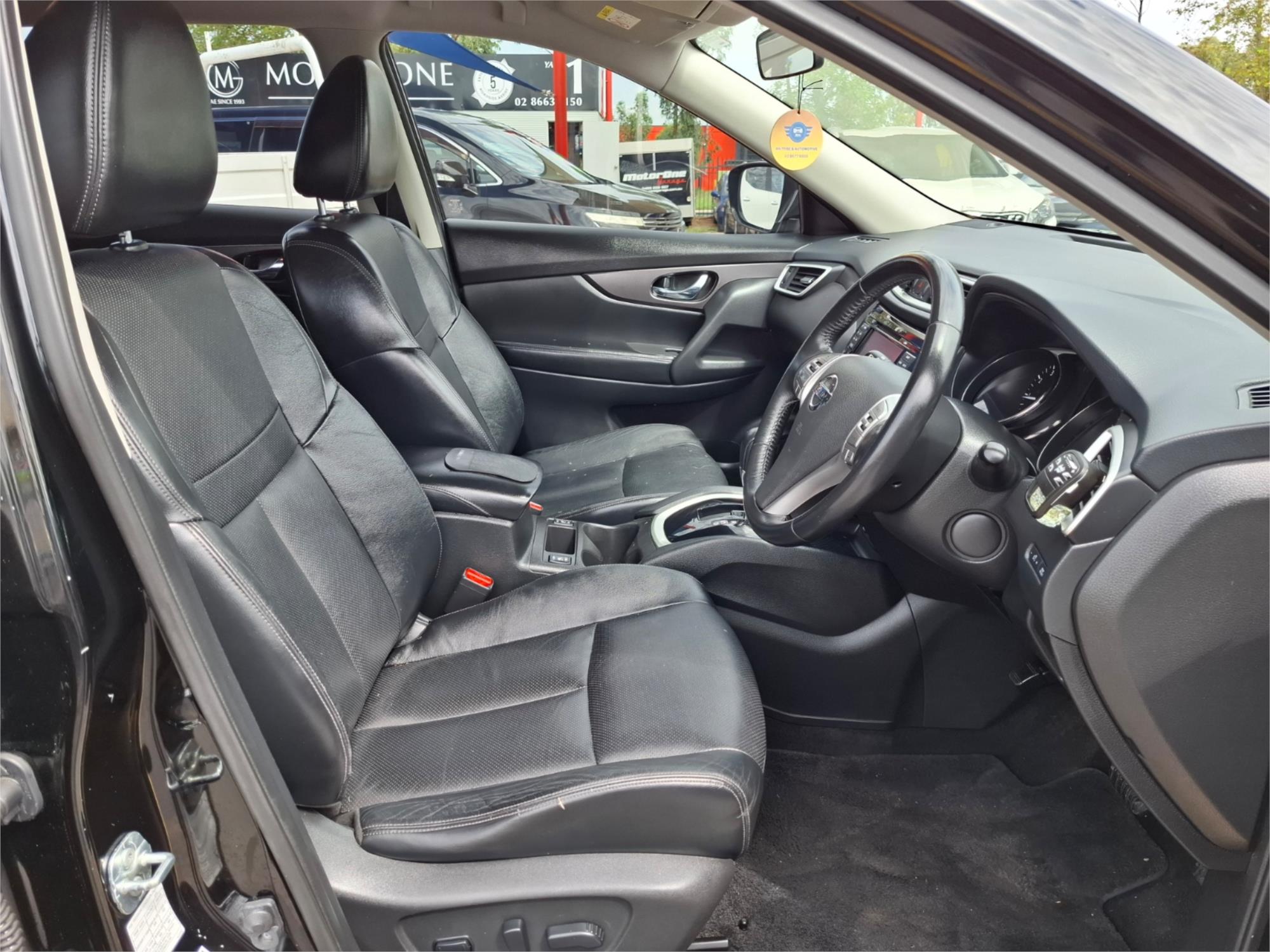 2016 NISSAN X-TRAIL T32 ST-L (FWD) CONTINUOUS VARIABLE 4D WAGON