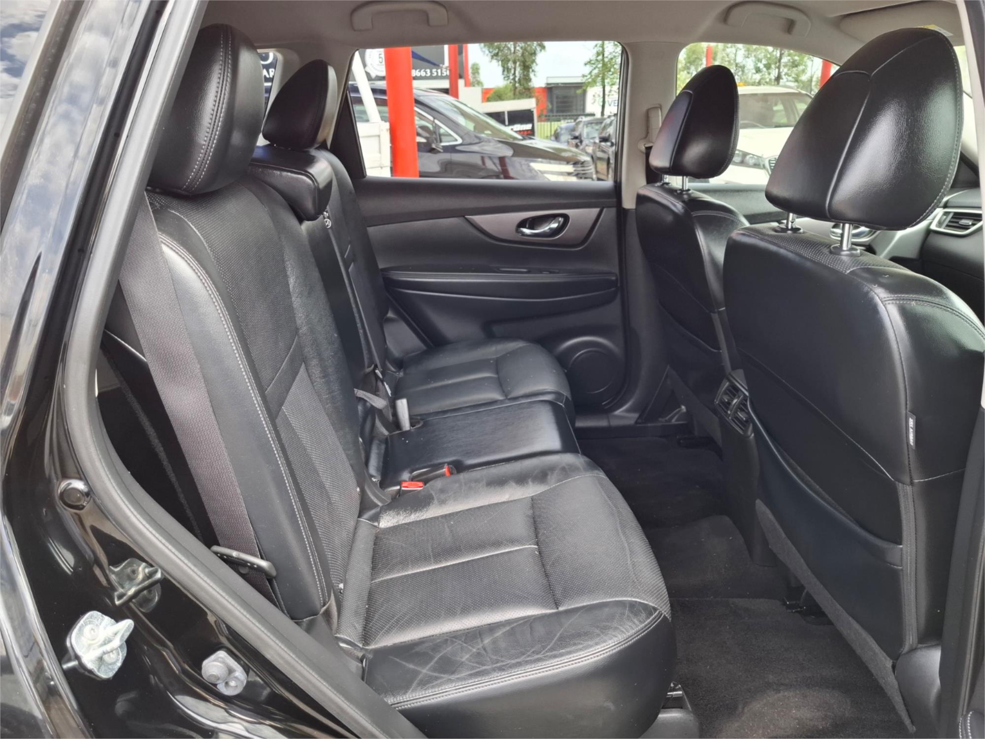 2016 NISSAN X-TRAIL T32 ST-L (FWD) CONTINUOUS VARIABLE 4D WAGON