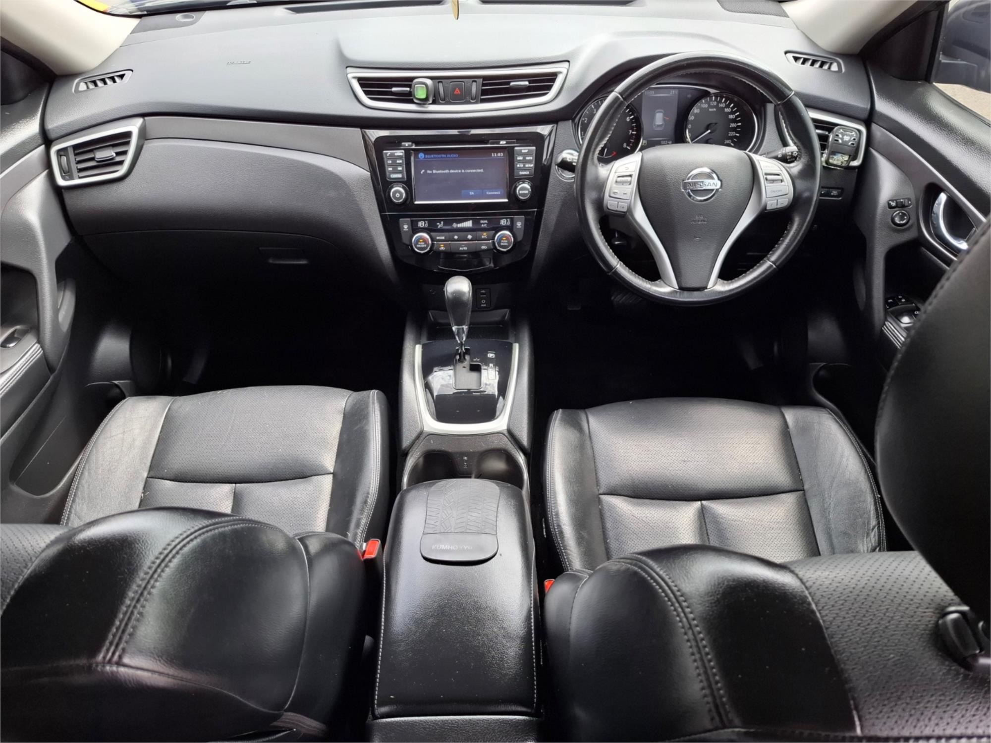 2016 NISSAN X-TRAIL T32 ST-L (FWD) CONTINUOUS VARIABLE 4D WAGON