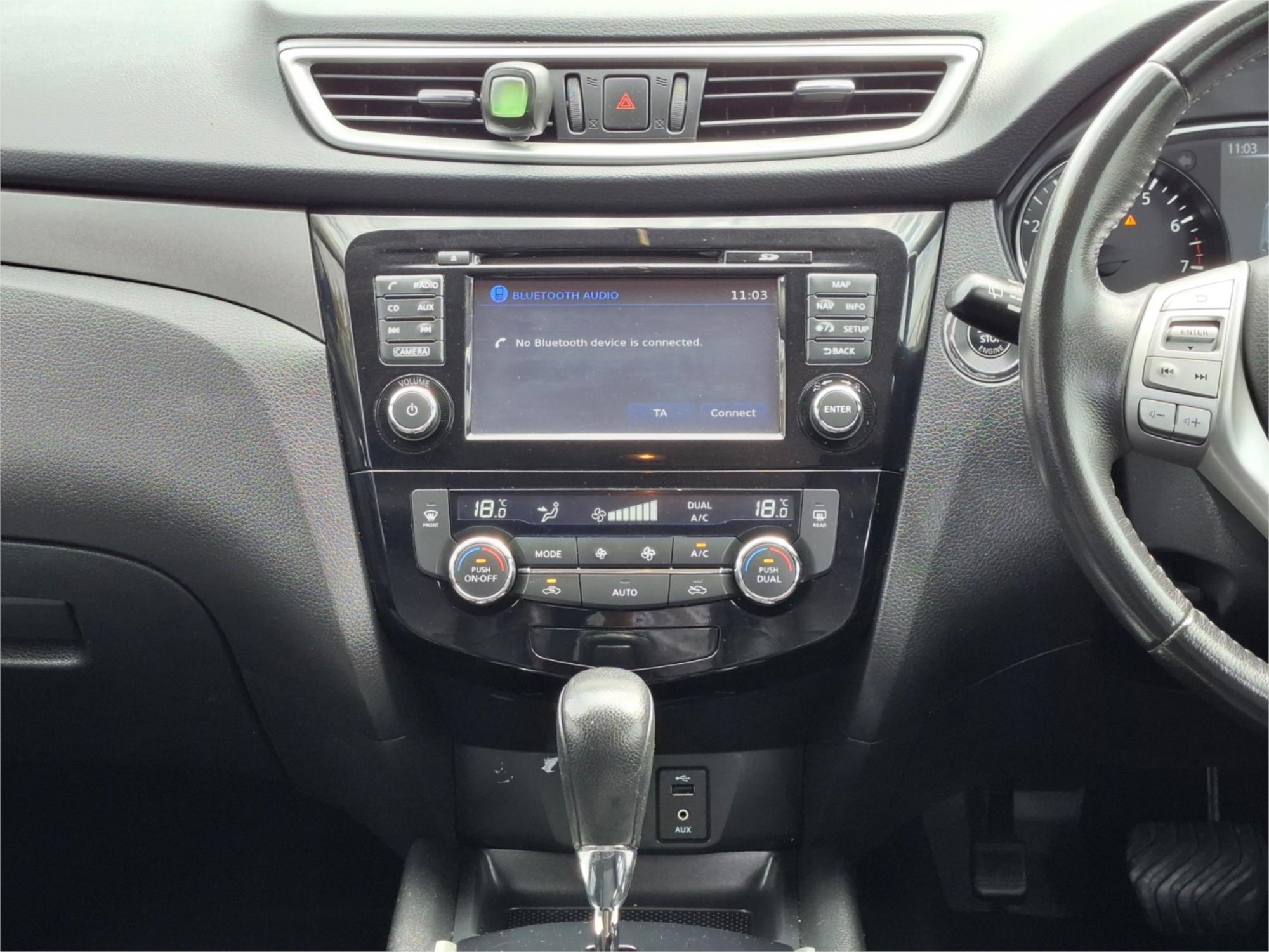 2016 NISSAN X-TRAIL T32 ST-L (FWD) CONTINUOUS VARIABLE 4D WAGON