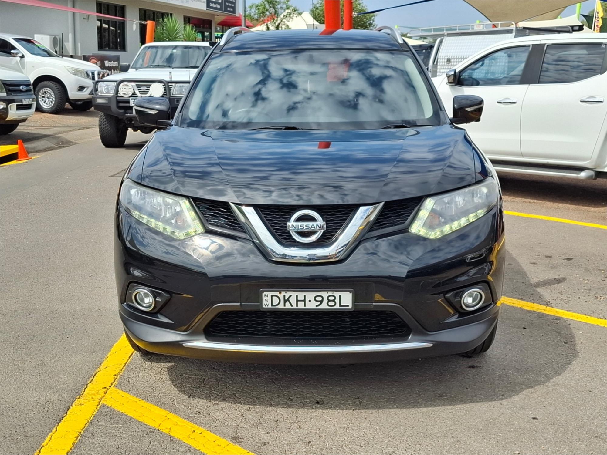 2016 NISSAN X-TRAIL T32 ST-L (FWD) CONTINUOUS VARIABLE 4D WAGON