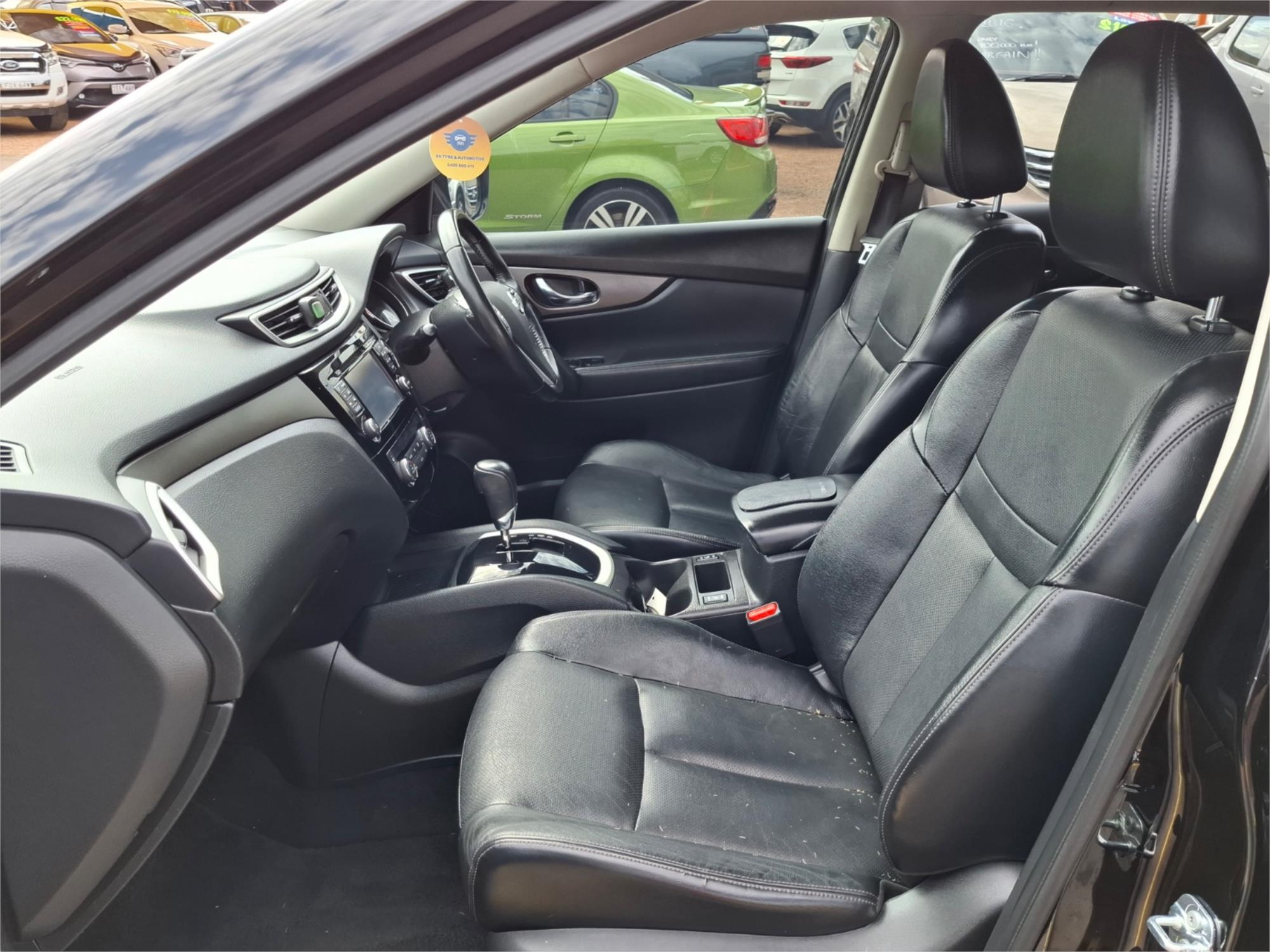 2016 NISSAN X-TRAIL T32 ST-L (FWD) CONTINUOUS VARIABLE 4D WAGON