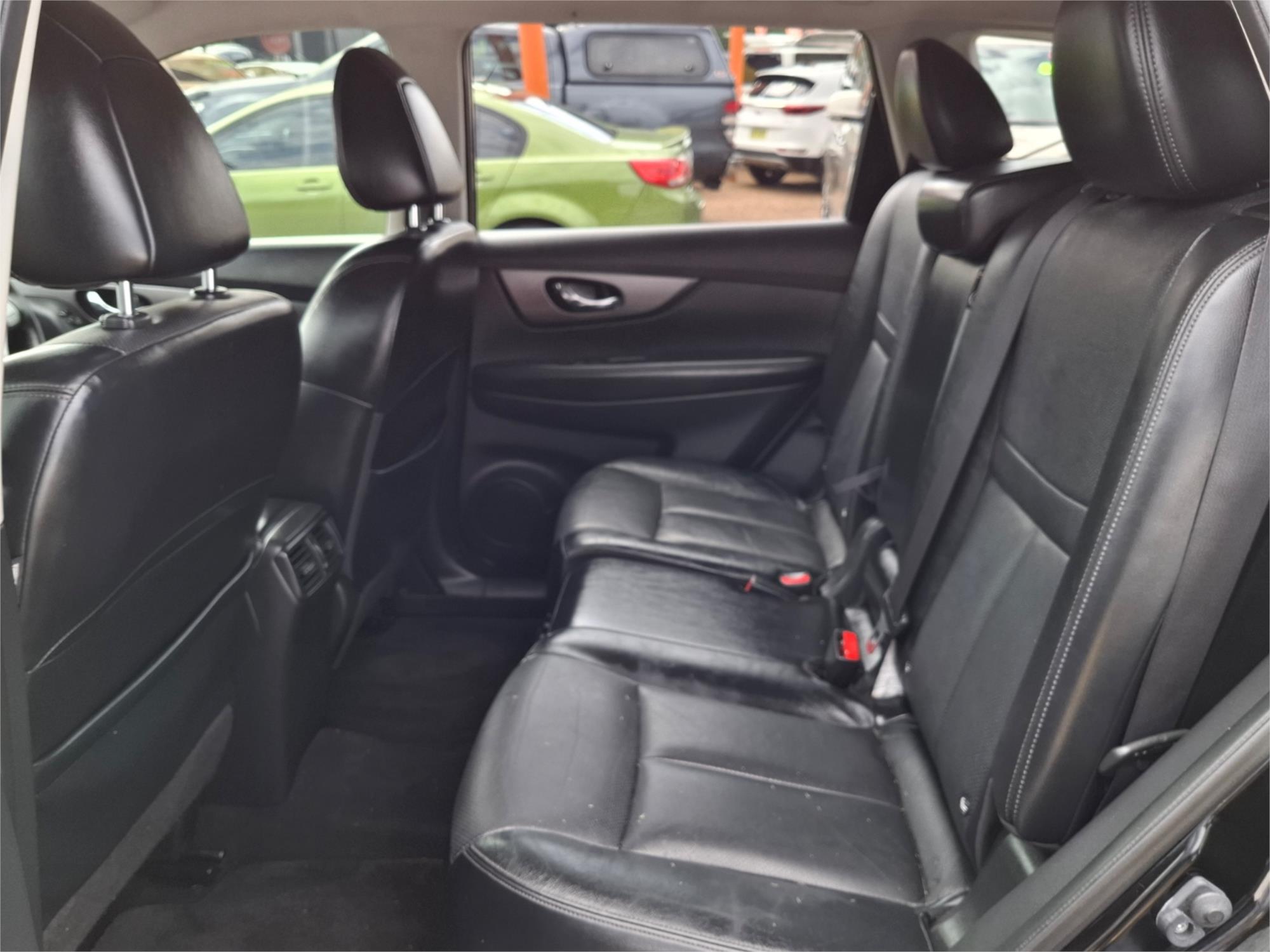 2016 NISSAN X-TRAIL T32 ST-L (FWD) CONTINUOUS VARIABLE 4D WAGON
