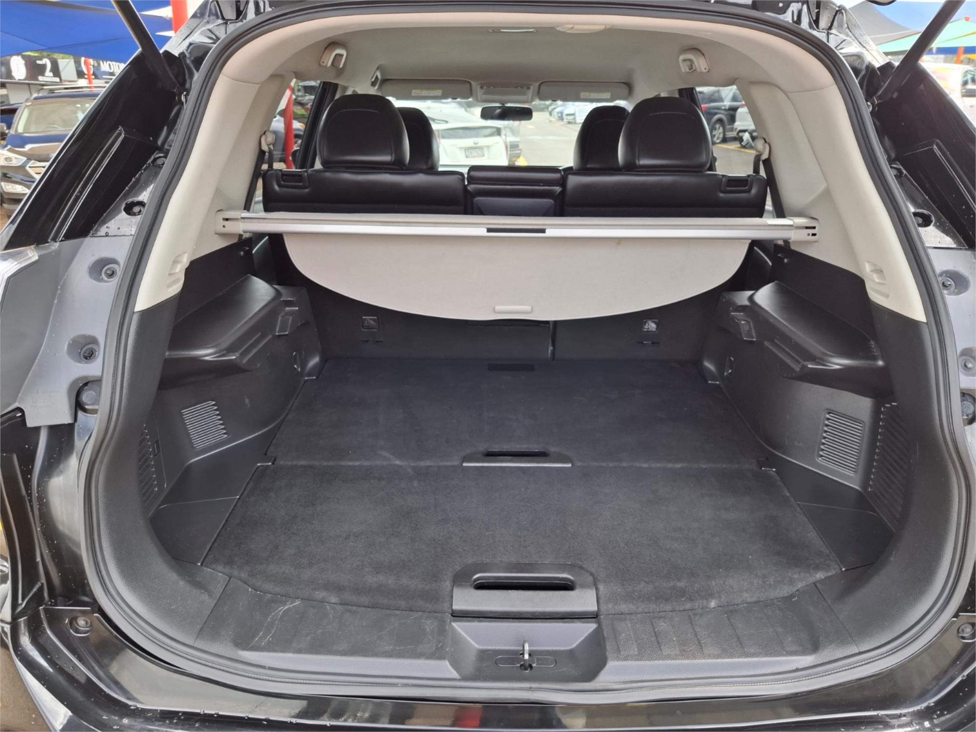 2016 NISSAN X-TRAIL T32 ST-L (FWD) CONTINUOUS VARIABLE 4D WAGON
