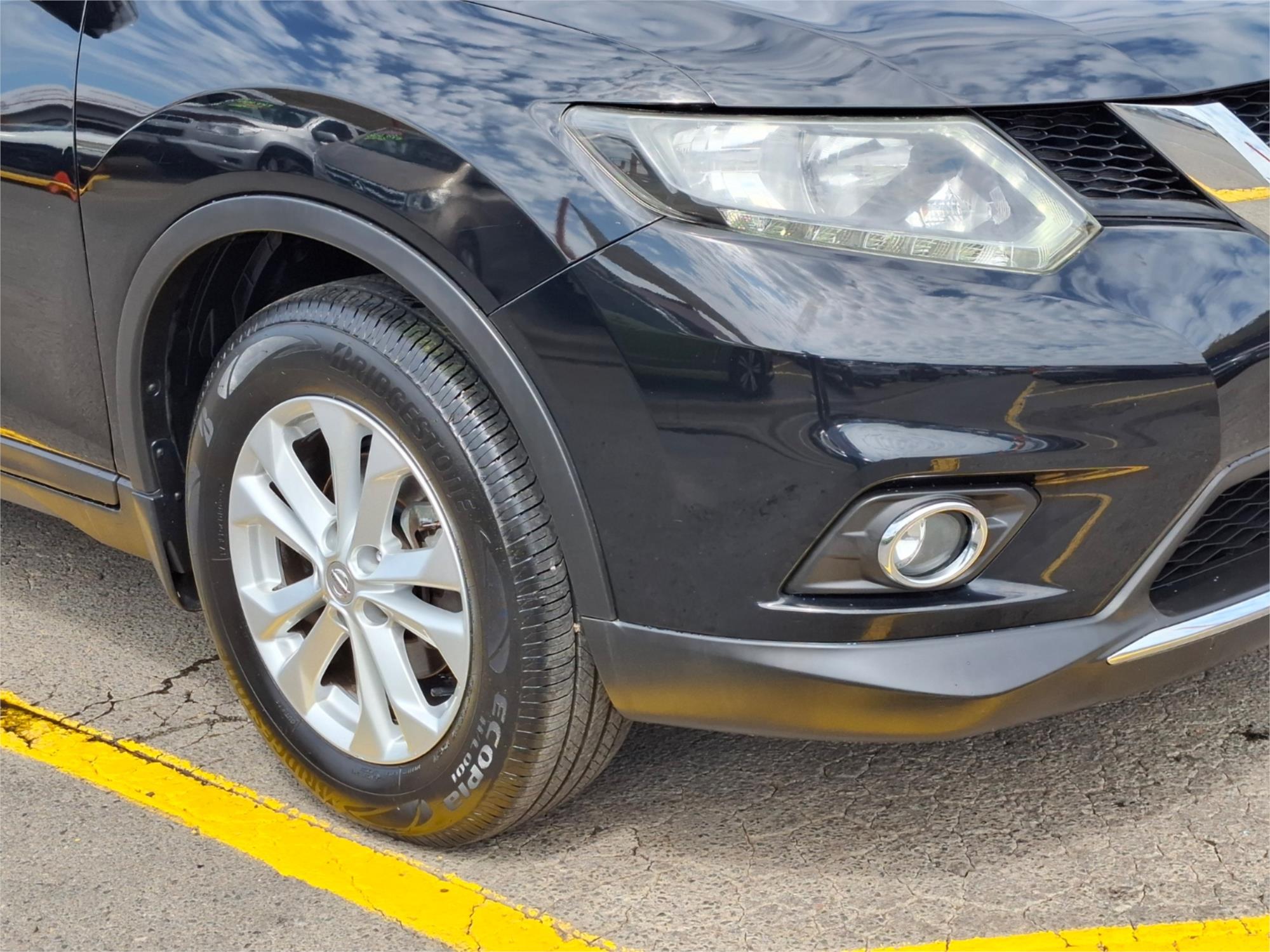 2016 NISSAN X-TRAIL T32 ST-L (FWD) CONTINUOUS VARIABLE 4D WAGON