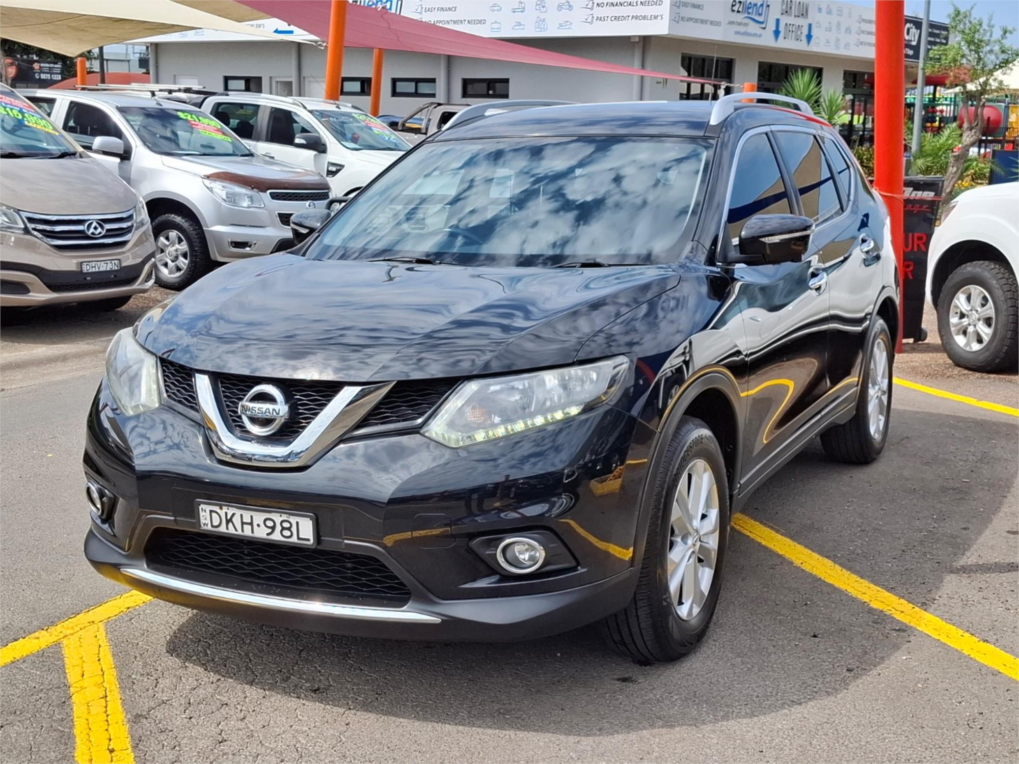 2016 NISSAN X-TRAIL T32 ST-L (FWD) CONTINUOUS VARIABLE 4D WAGON