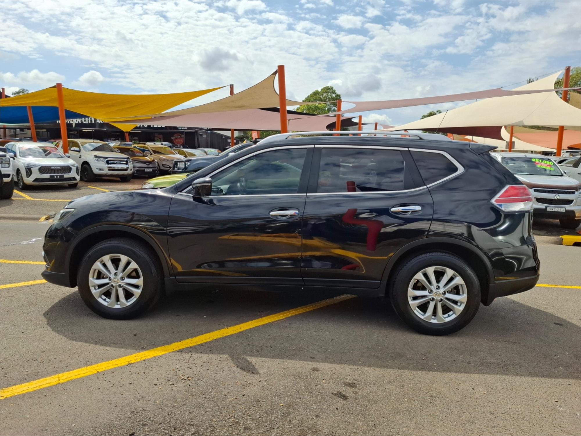 2016 NISSAN X-TRAIL T32 ST-L (FWD) CONTINUOUS VARIABLE 4D WAGON