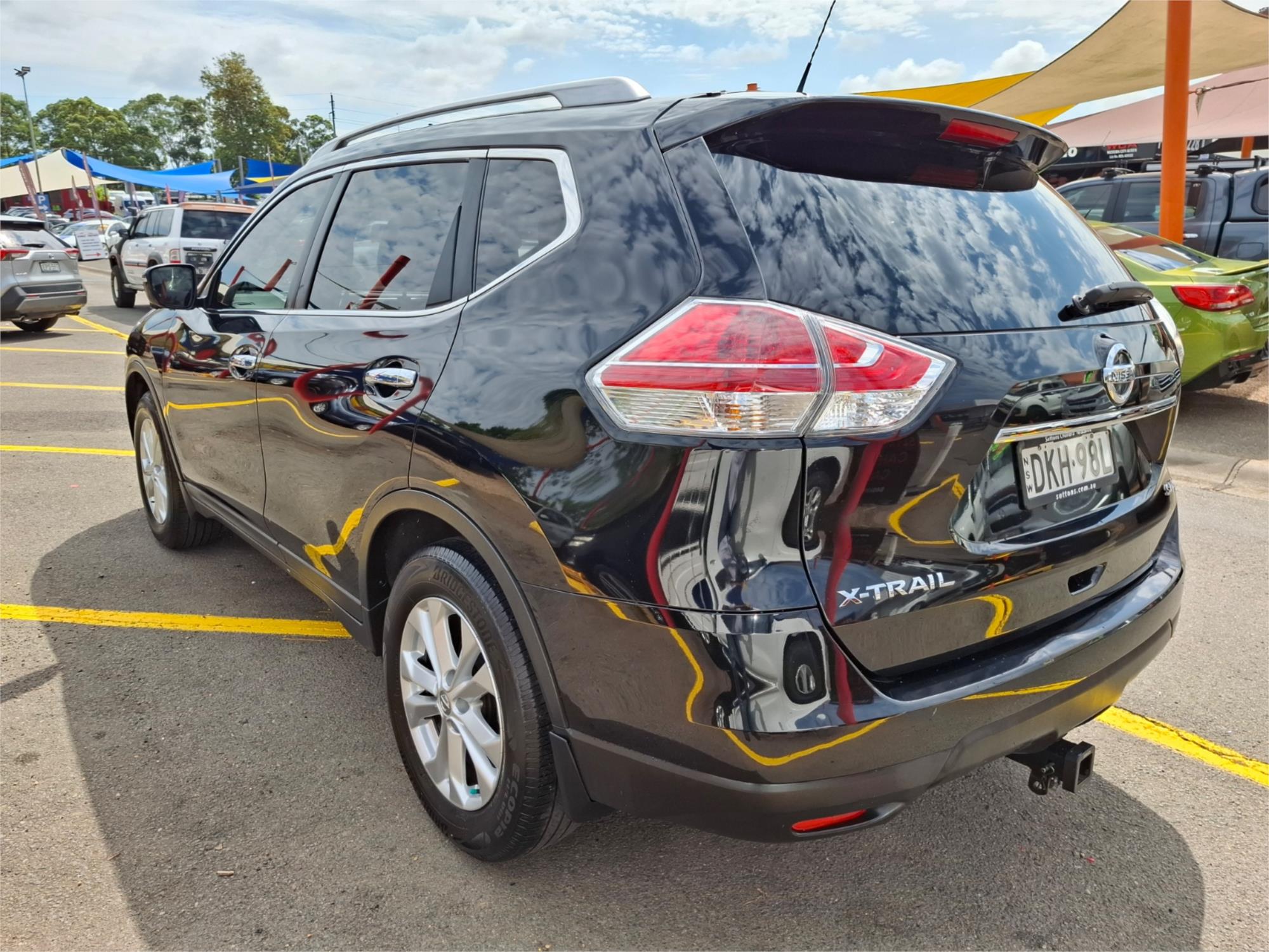 2016 NISSAN X-TRAIL T32 ST-L (FWD) CONTINUOUS VARIABLE 4D WAGON