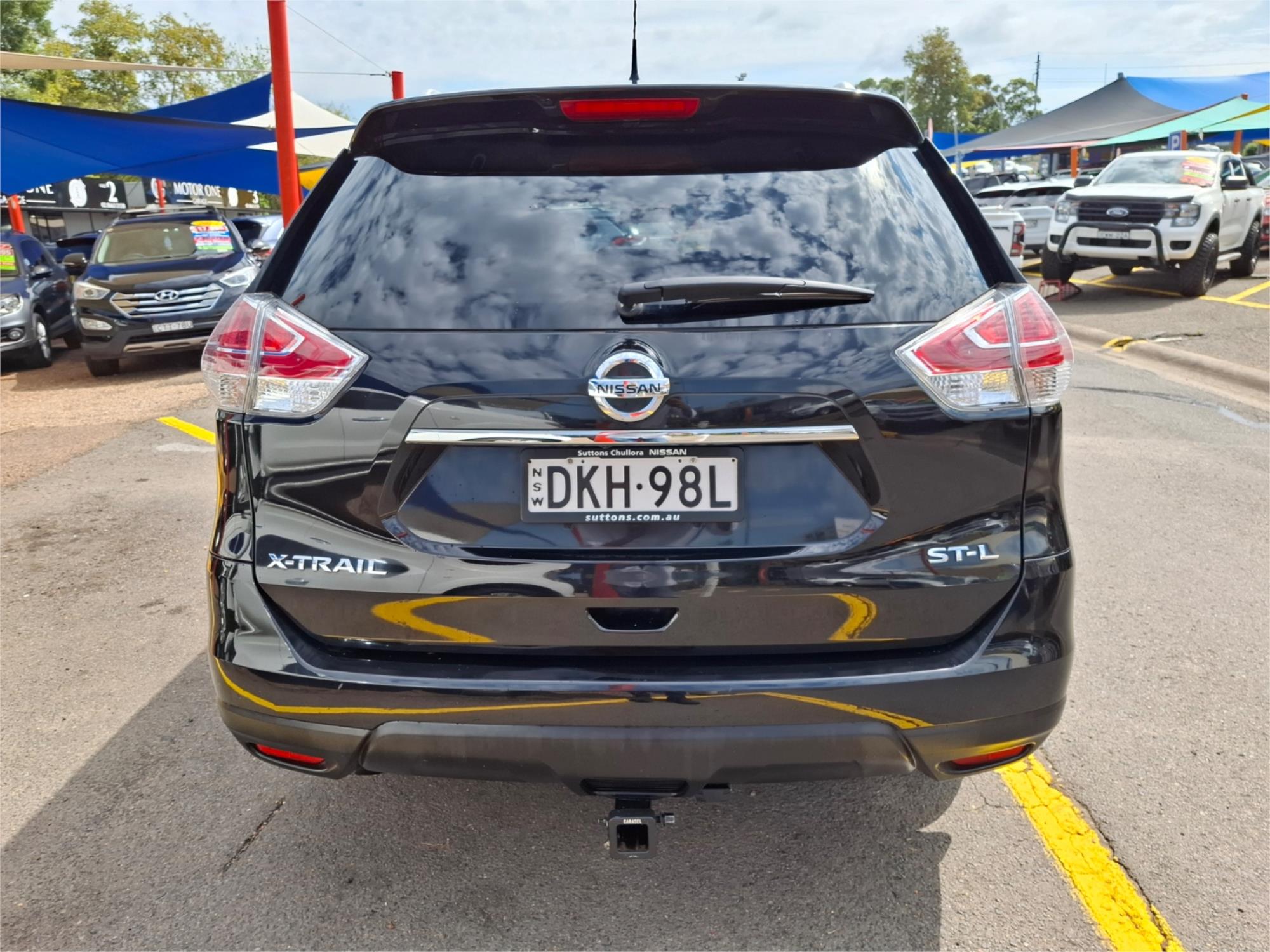 2016 NISSAN X-TRAIL T32 ST-L (FWD) CONTINUOUS VARIABLE 4D WAGON