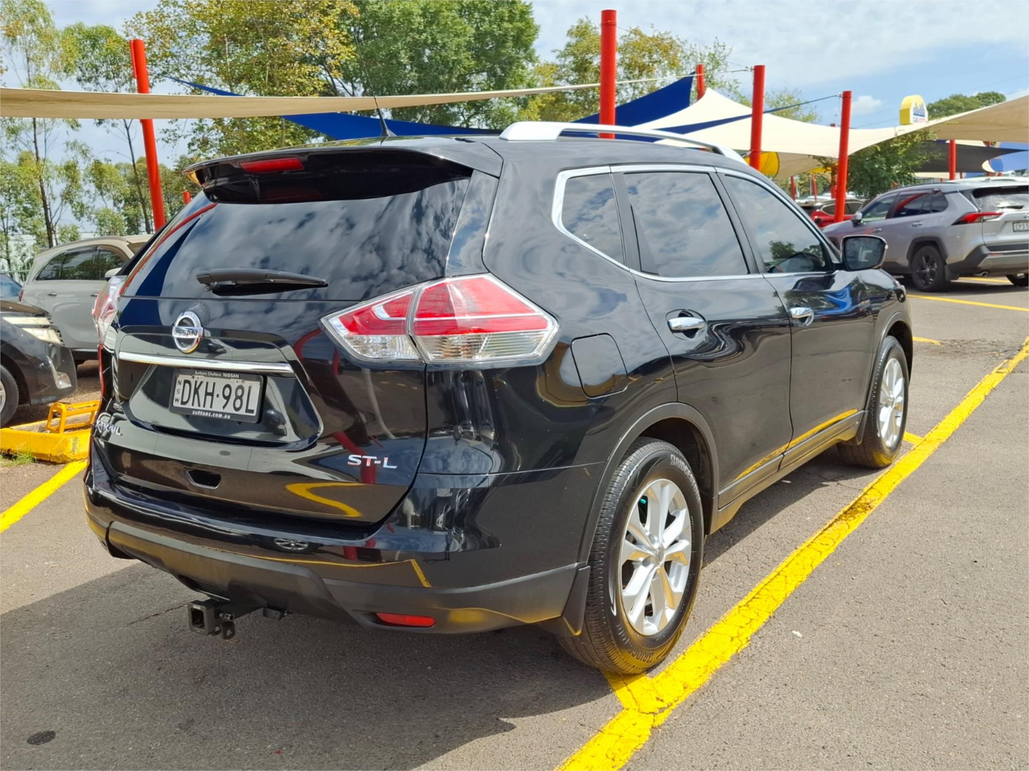 2016 NISSAN X-TRAIL T32 ST-L (FWD) CONTINUOUS VARIABLE 4D WAGON